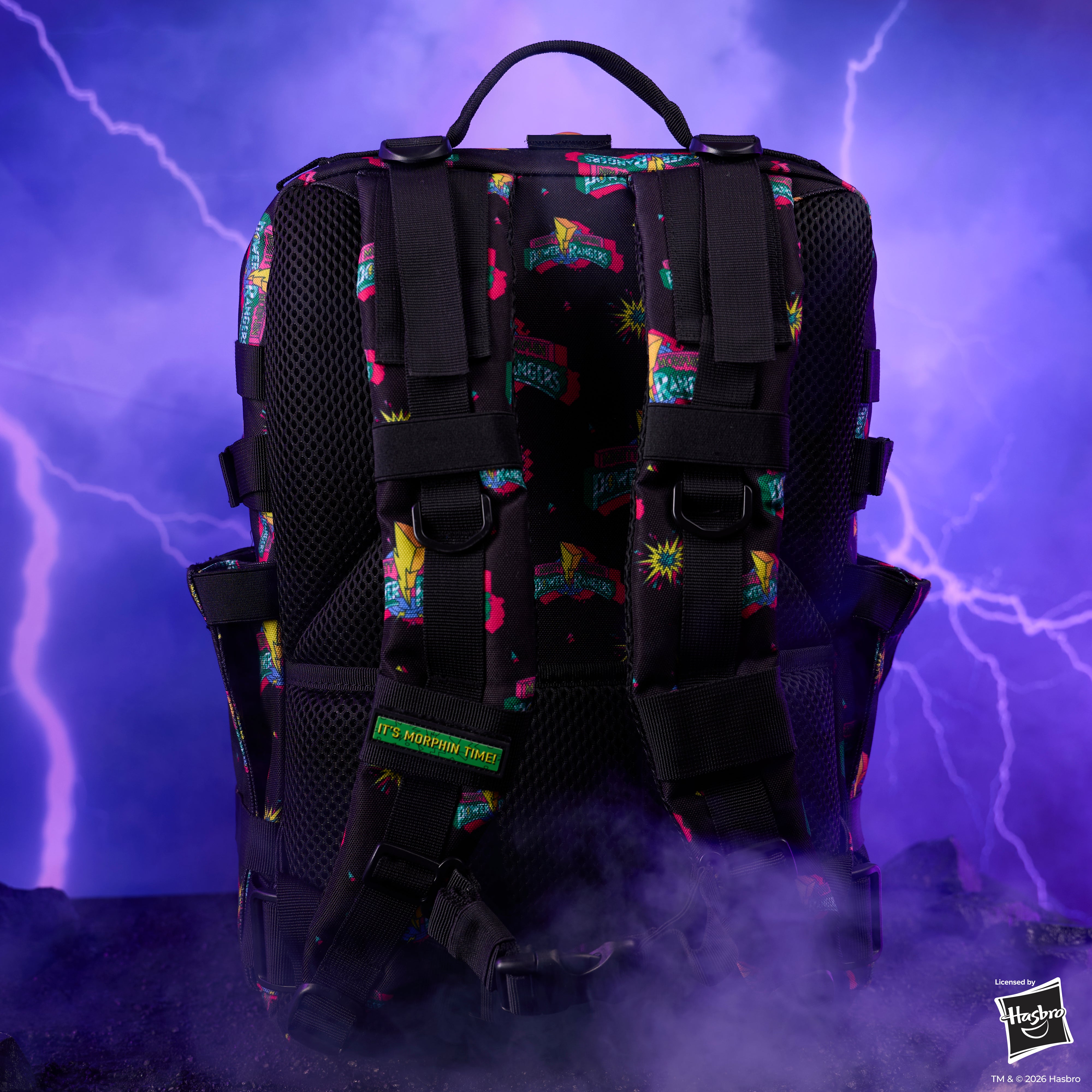 35L Backpack Power Rangers