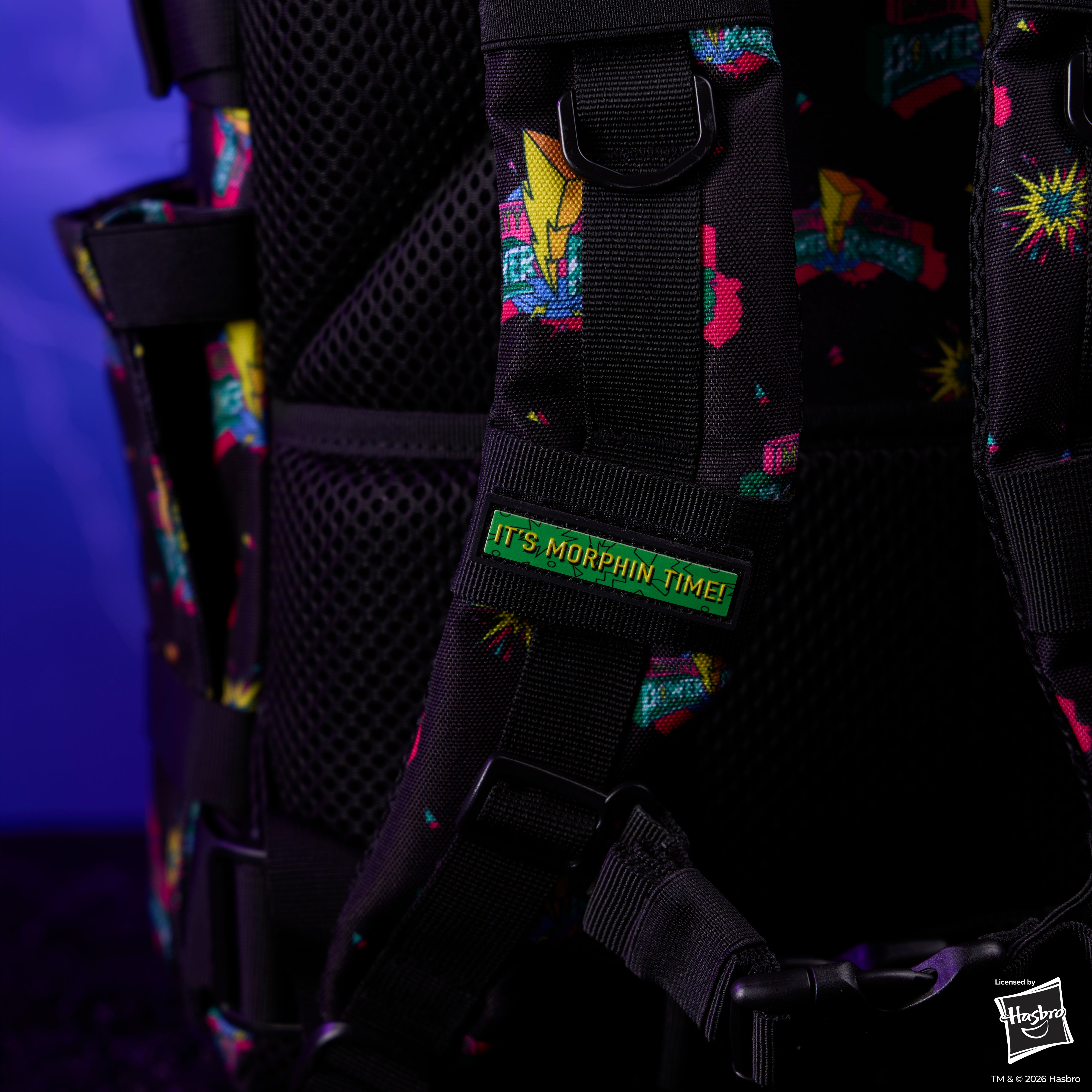 35L Backpack Power Rangers