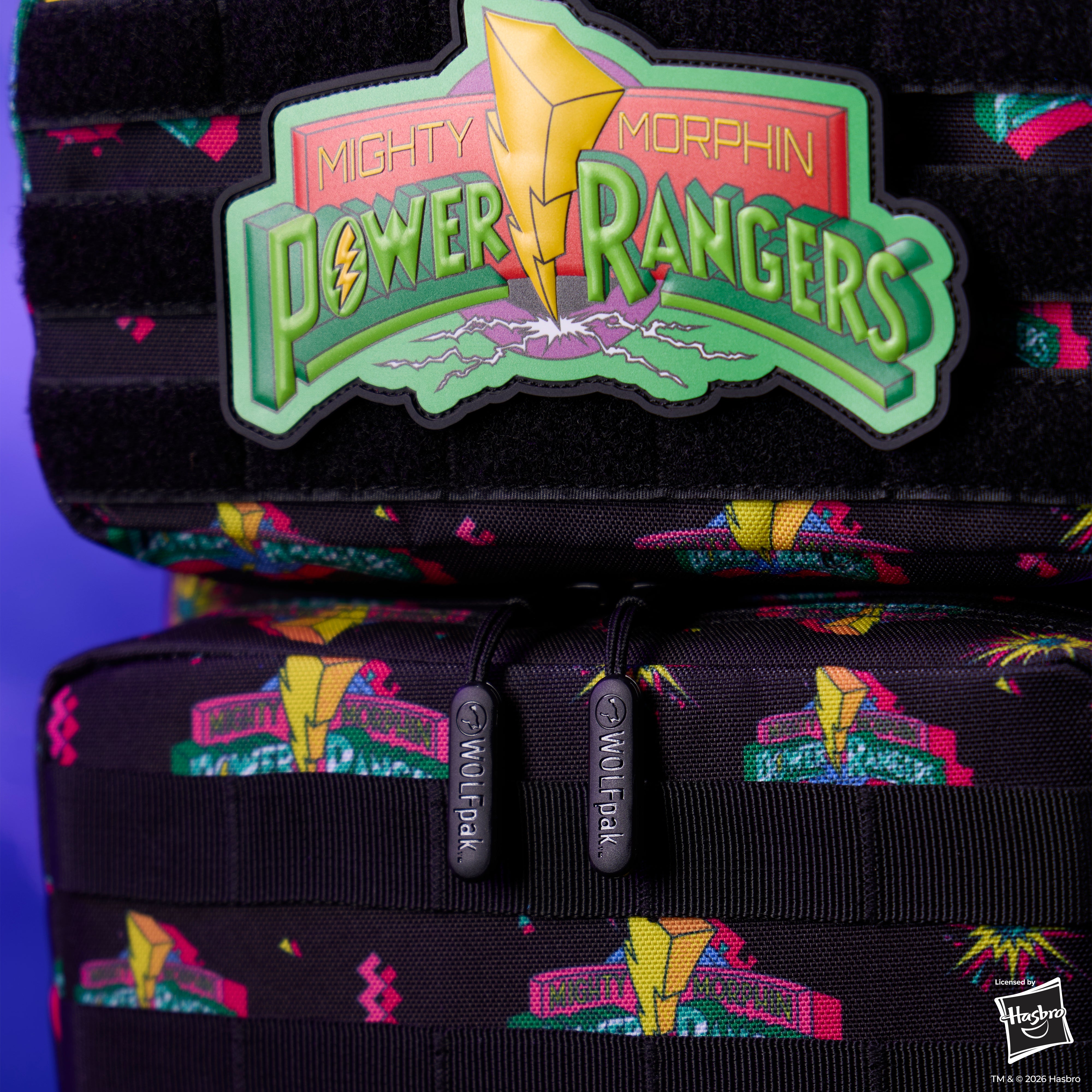 35L Backpack Power Rangers