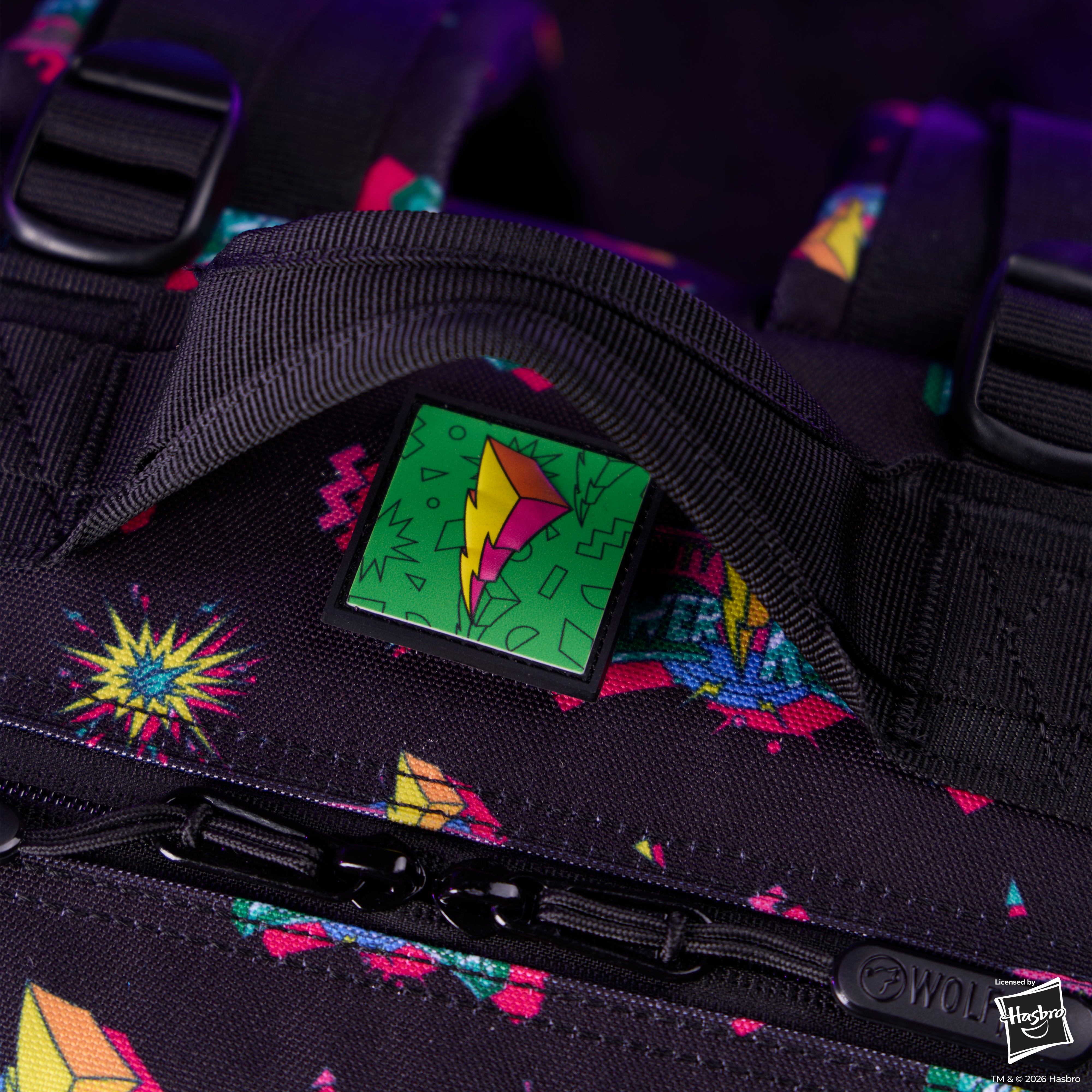 35L Backpack Power Rangers