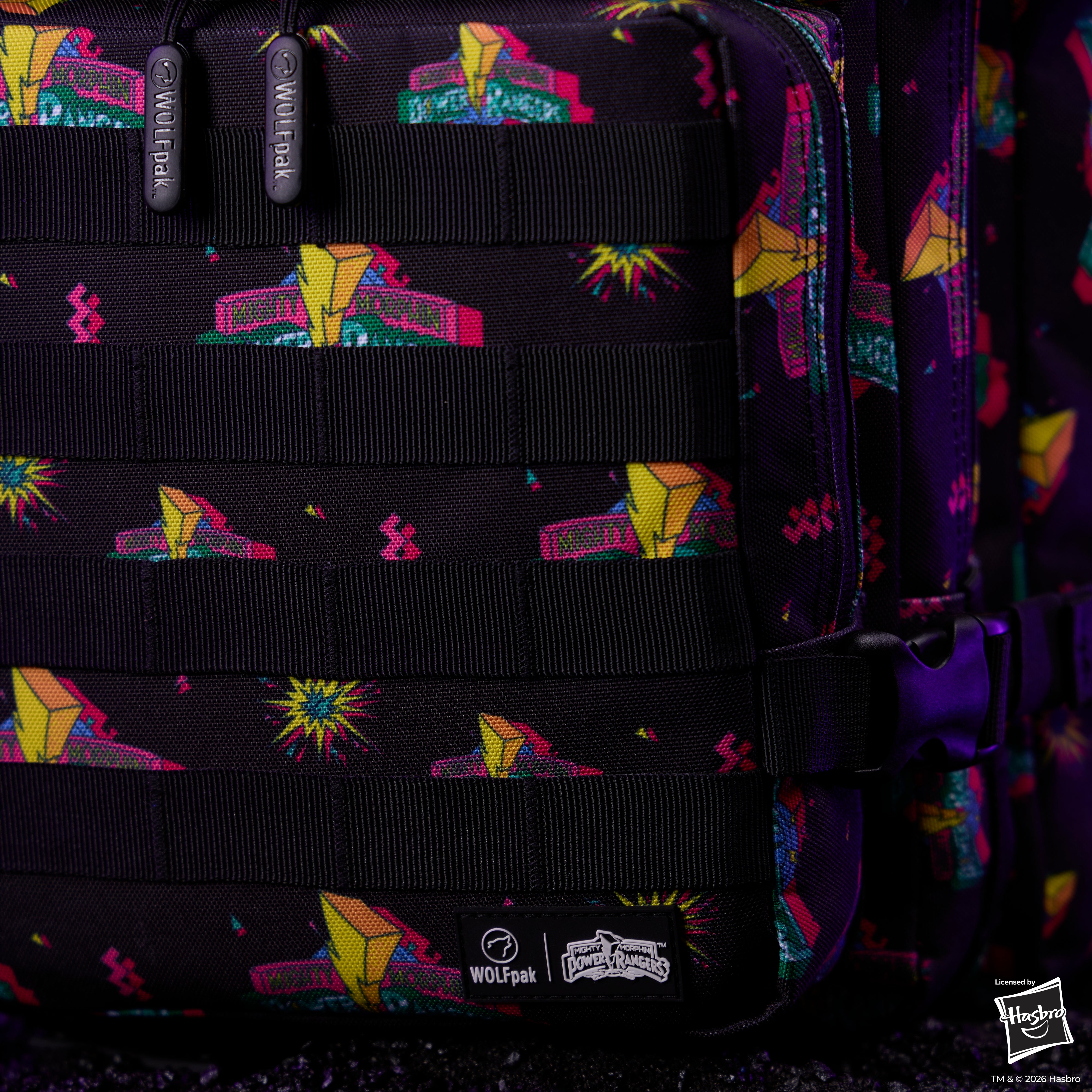 35L Backpack Power Rangers