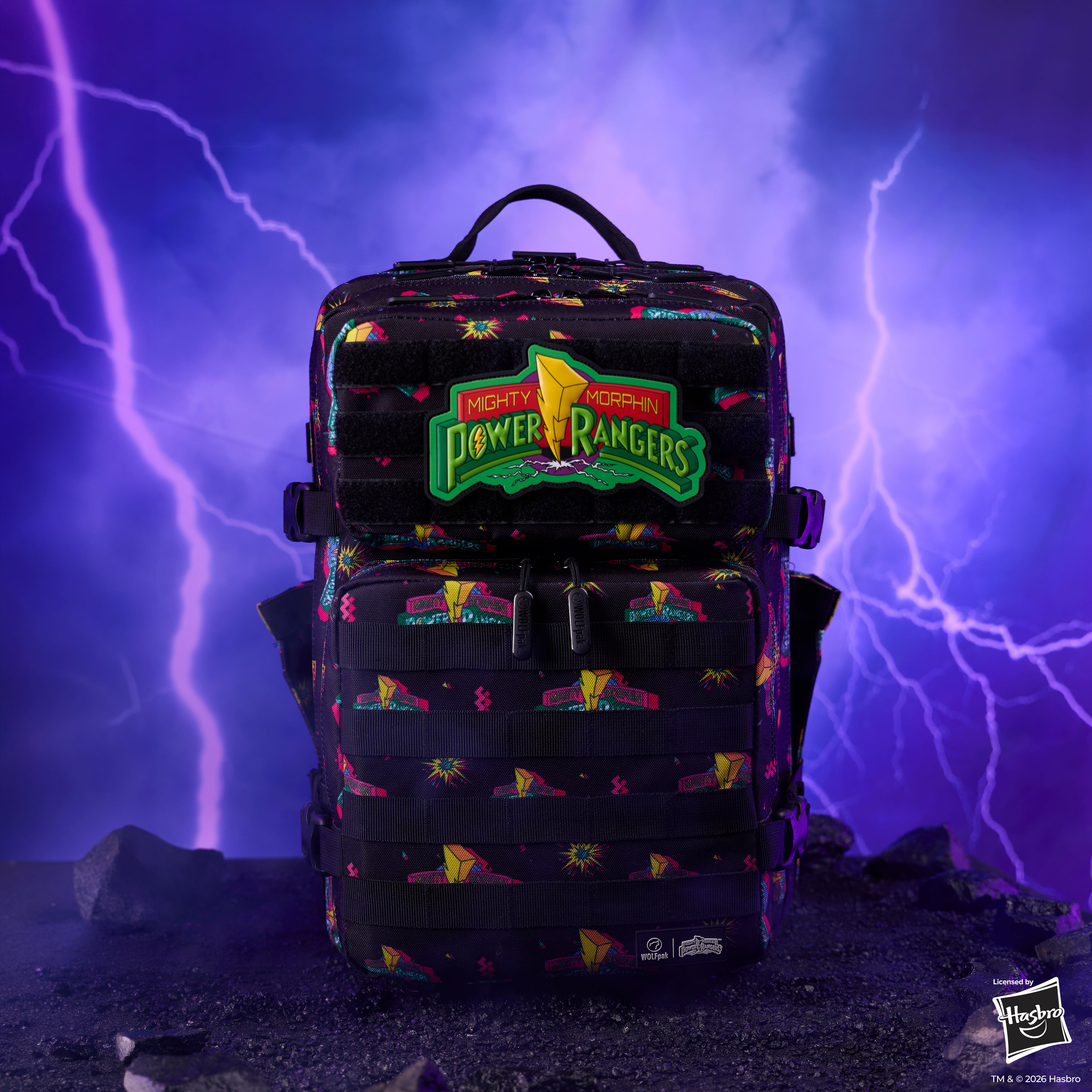 35L Backpack Power Rangers