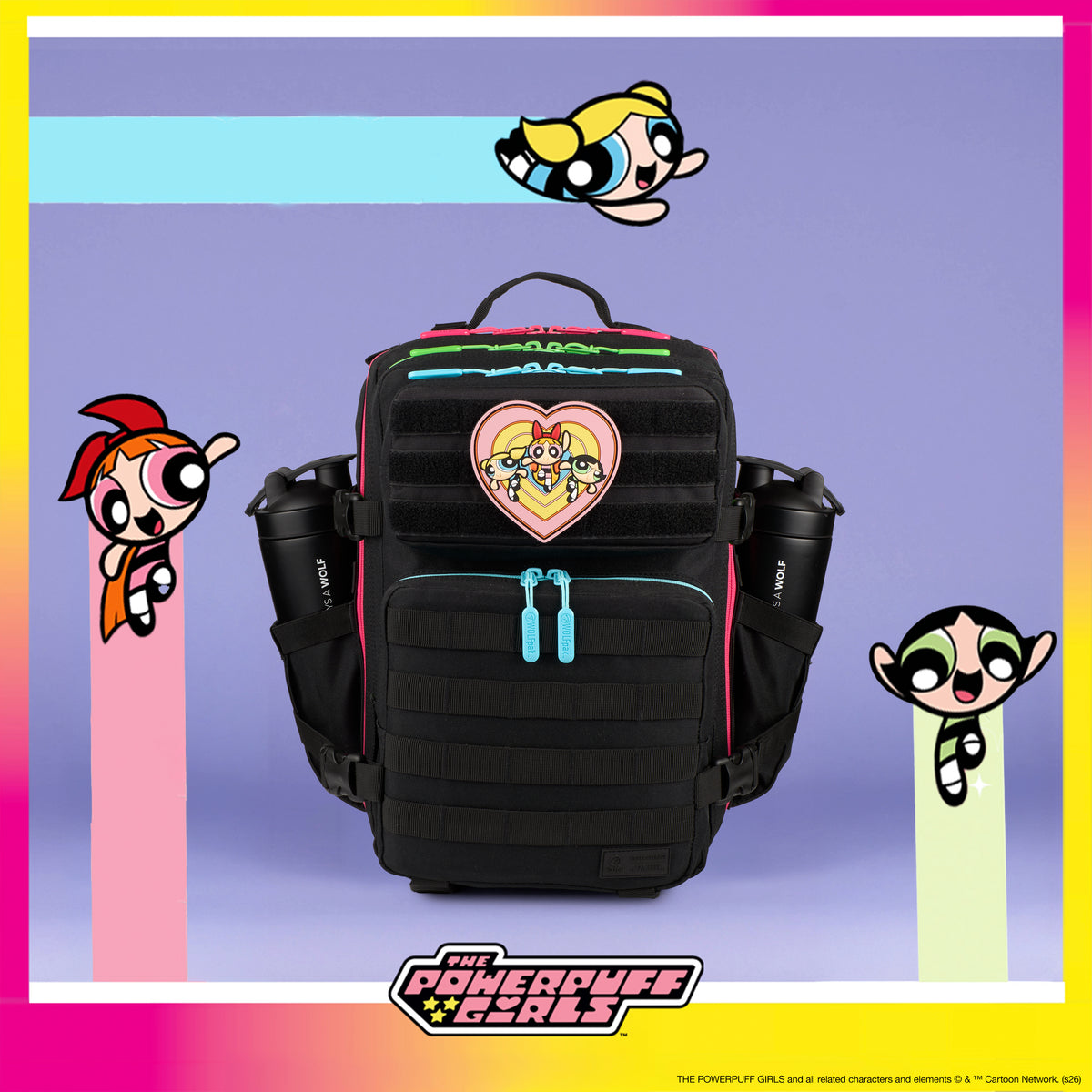 25L Backpack Powerpuff Girls