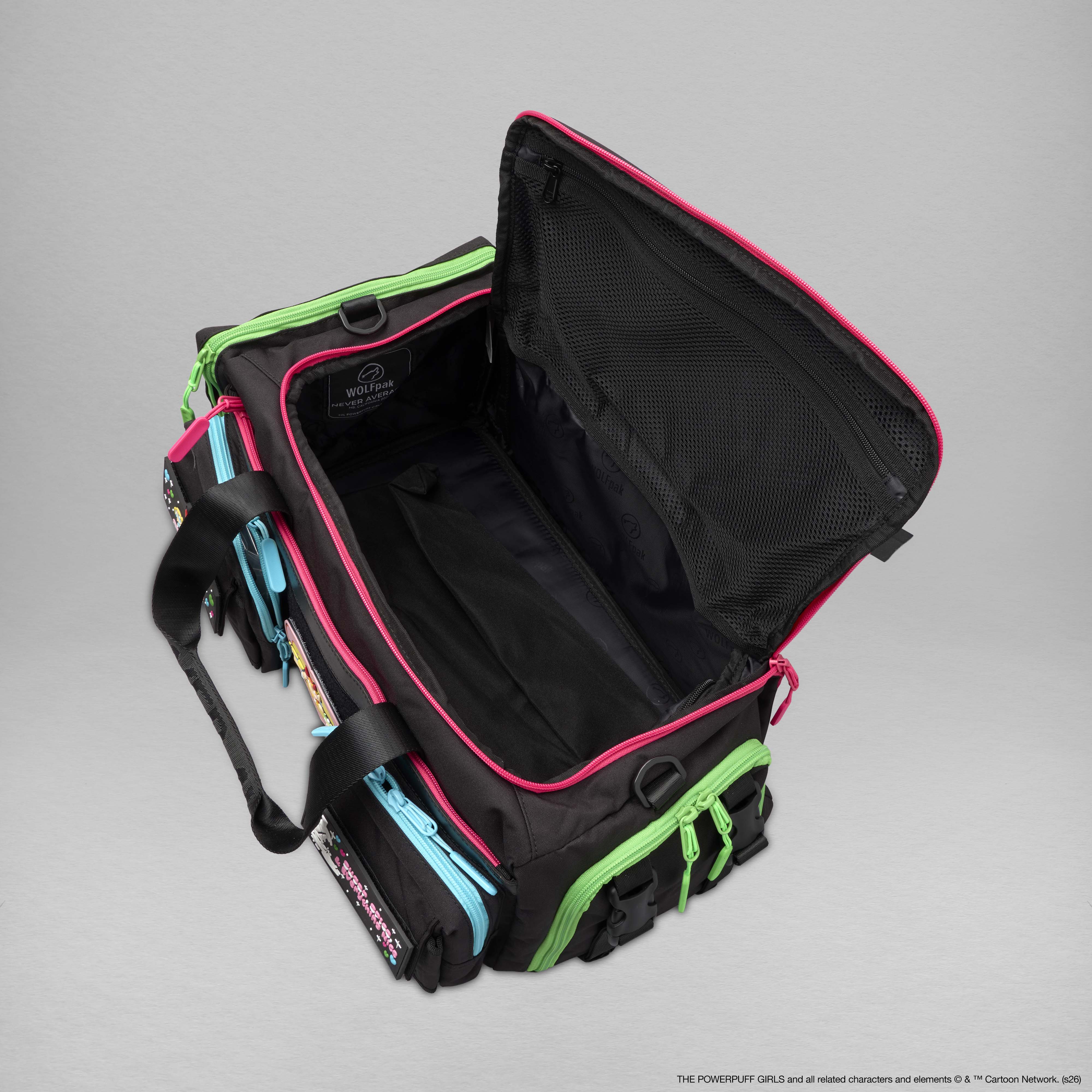 30L Perfect Duffle Bag Powerpuff Girls