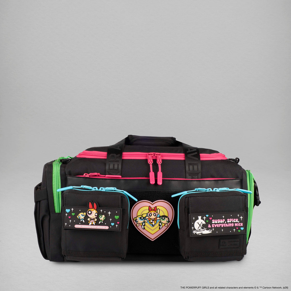 30L Perfect Duffle Bag Powerpuff Girls