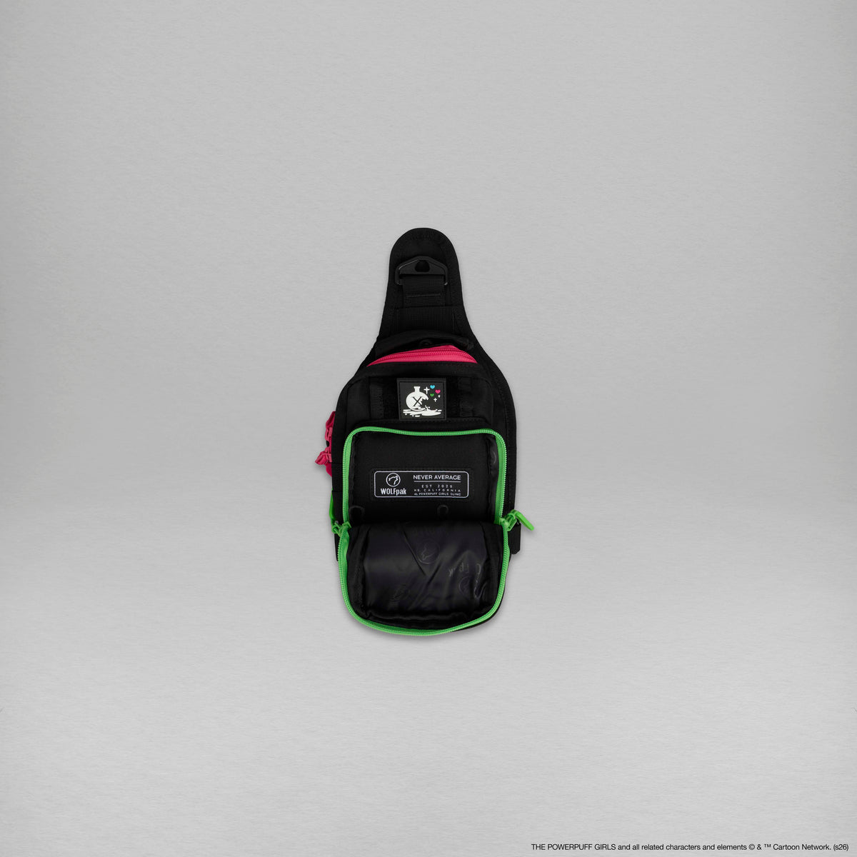 4L Mini Tactical Sling Bag Powerpuff Girls