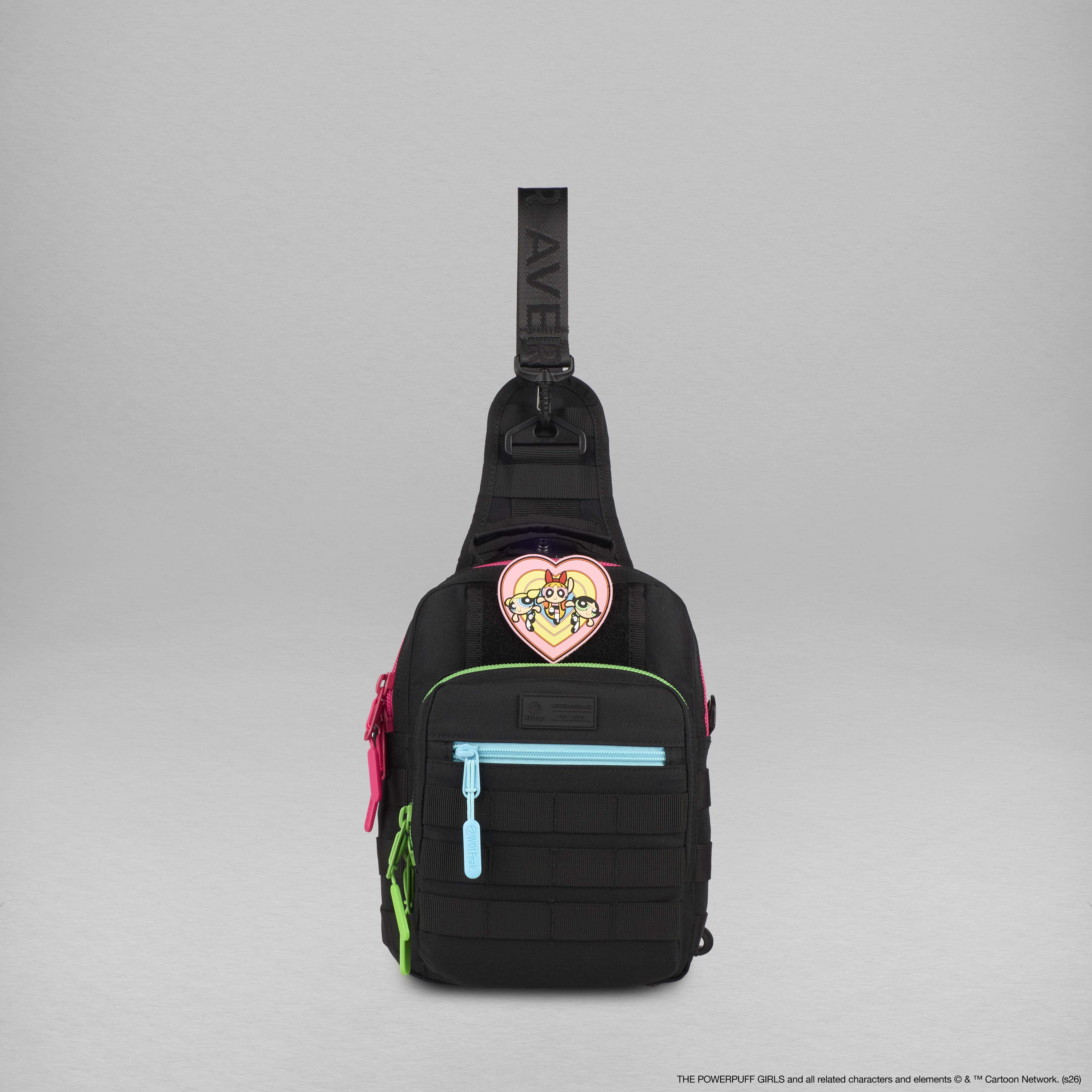 9L Tactical Sling Bag Powerpuff Girls