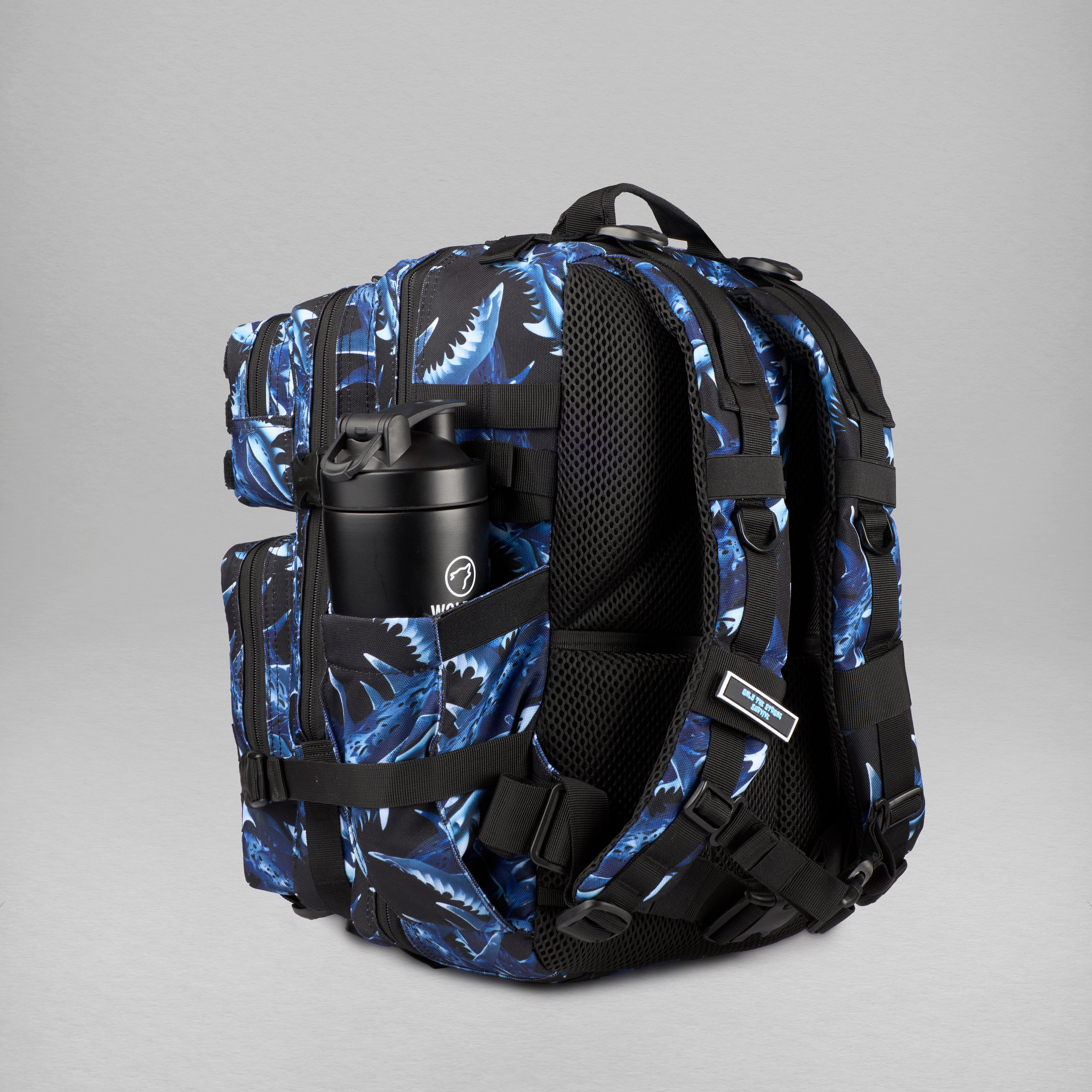 35L Backpack Shark Bite