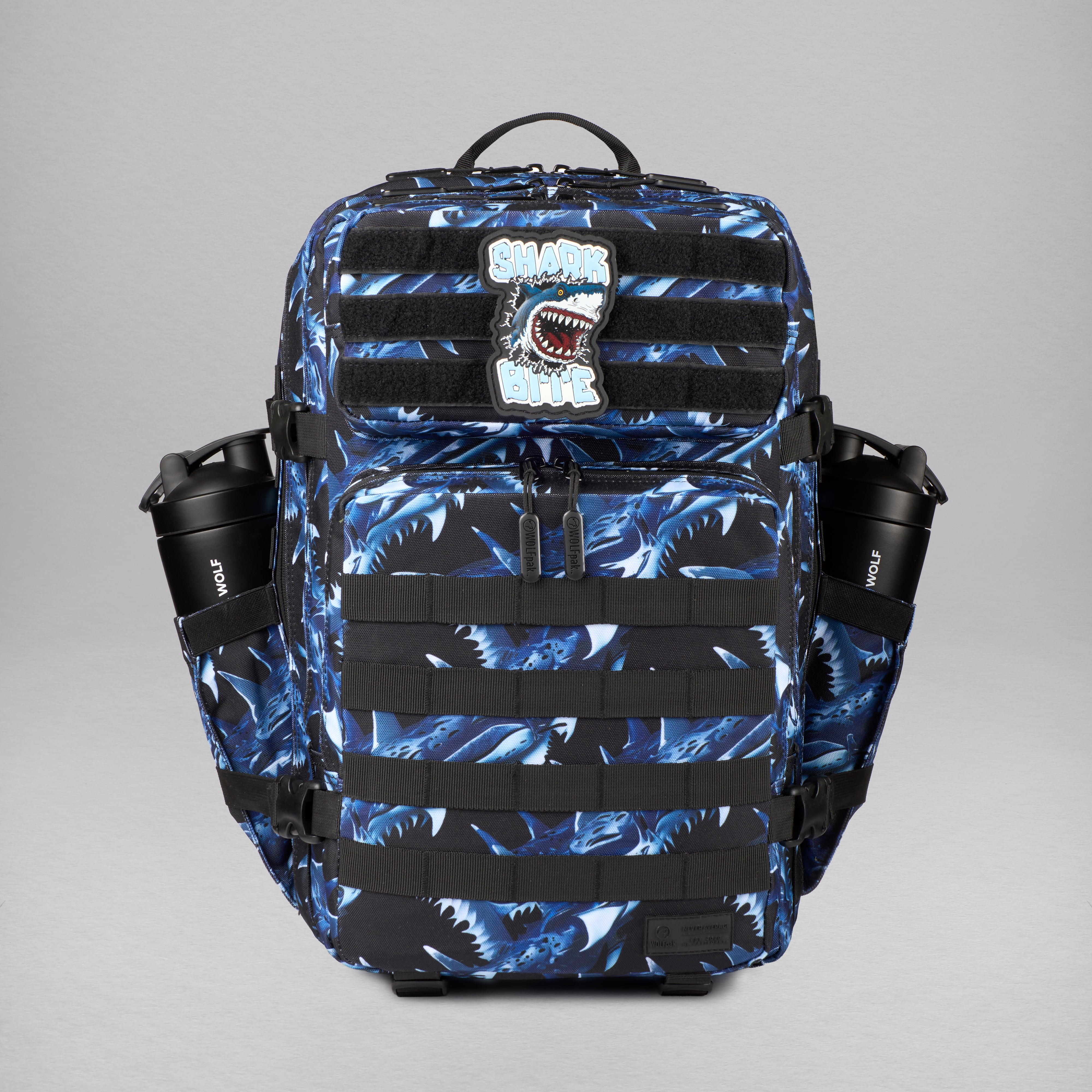 45L Backpack Shark Bite