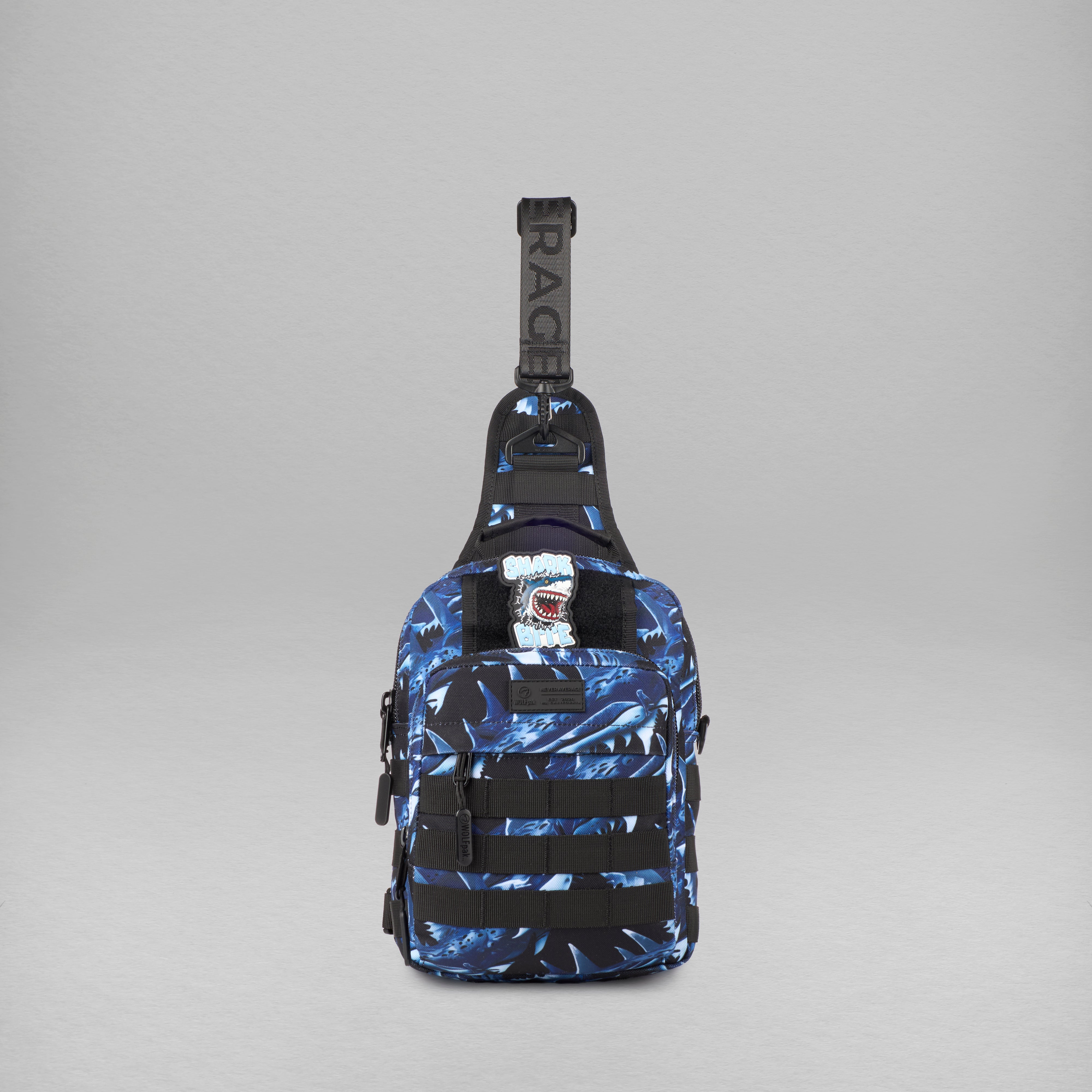 9L Tactical Sling Bag Shark Bite