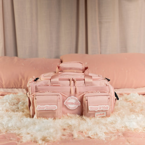 20L Mini Duffle Bag Knockout Pink (SALE