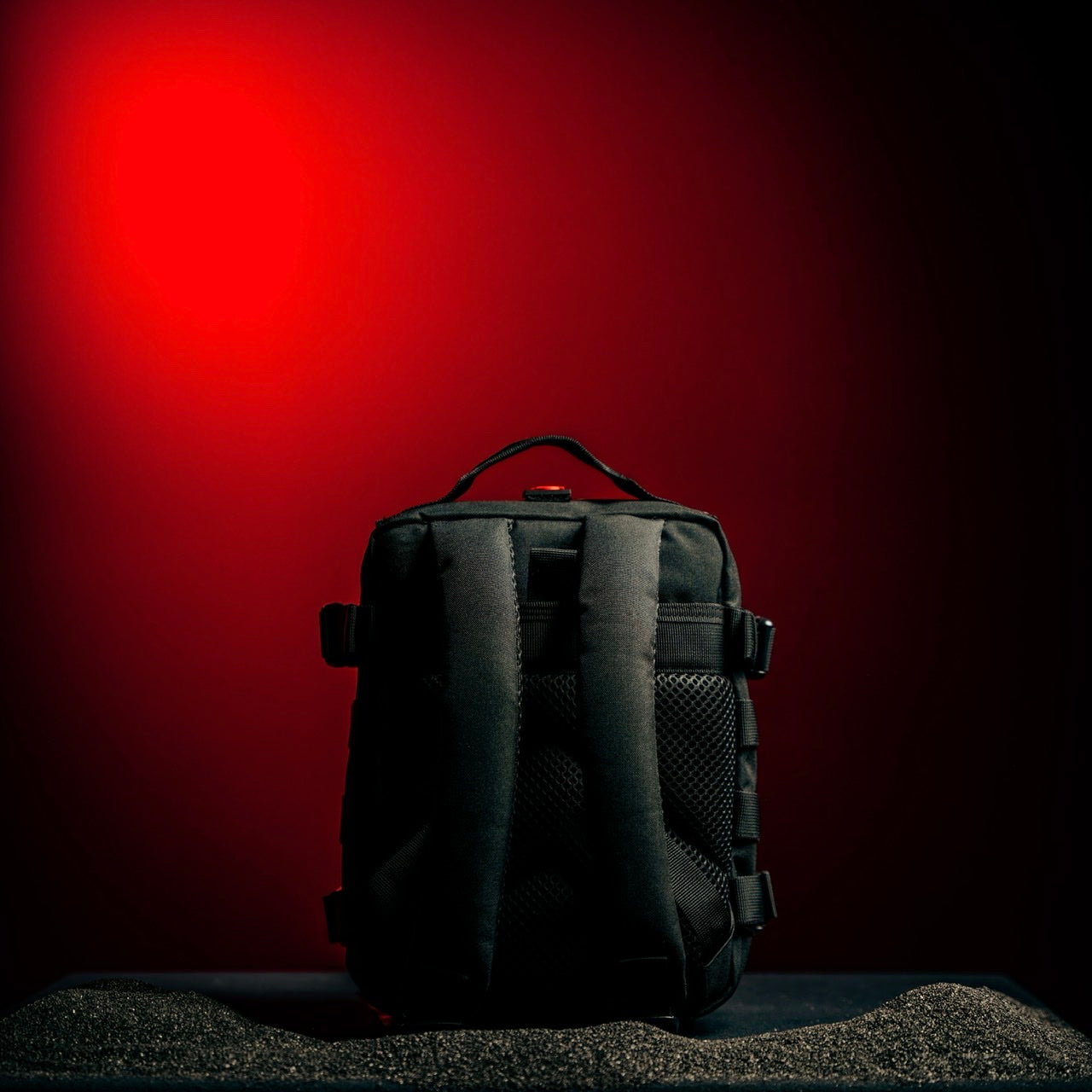 9L Backpack Mini Red Venom