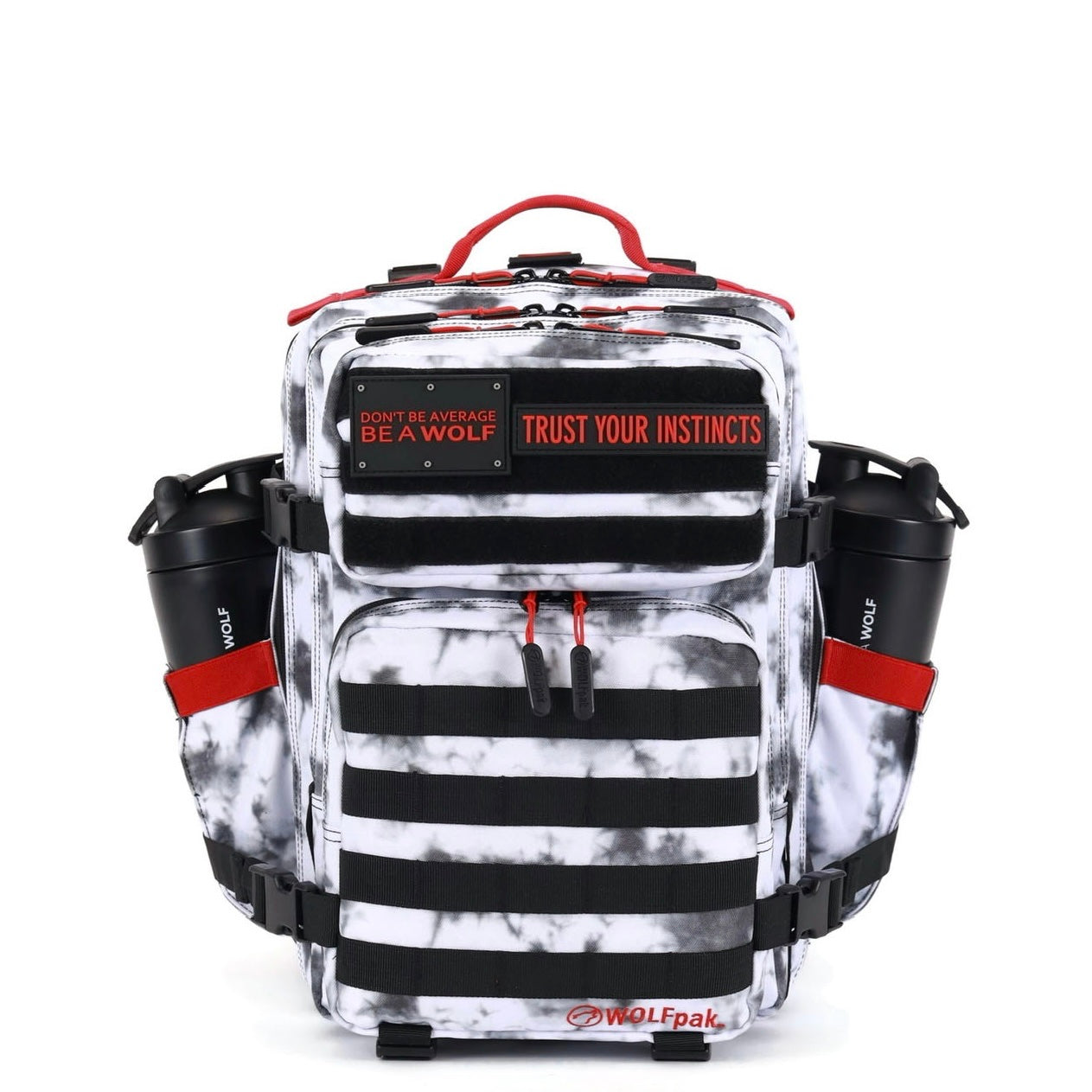25L Backpack Timber Wolf Savage Red