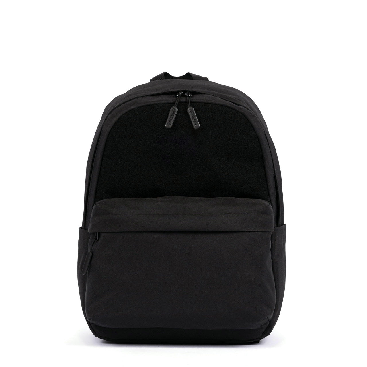 Alpha Black Classic Velcro Backpack