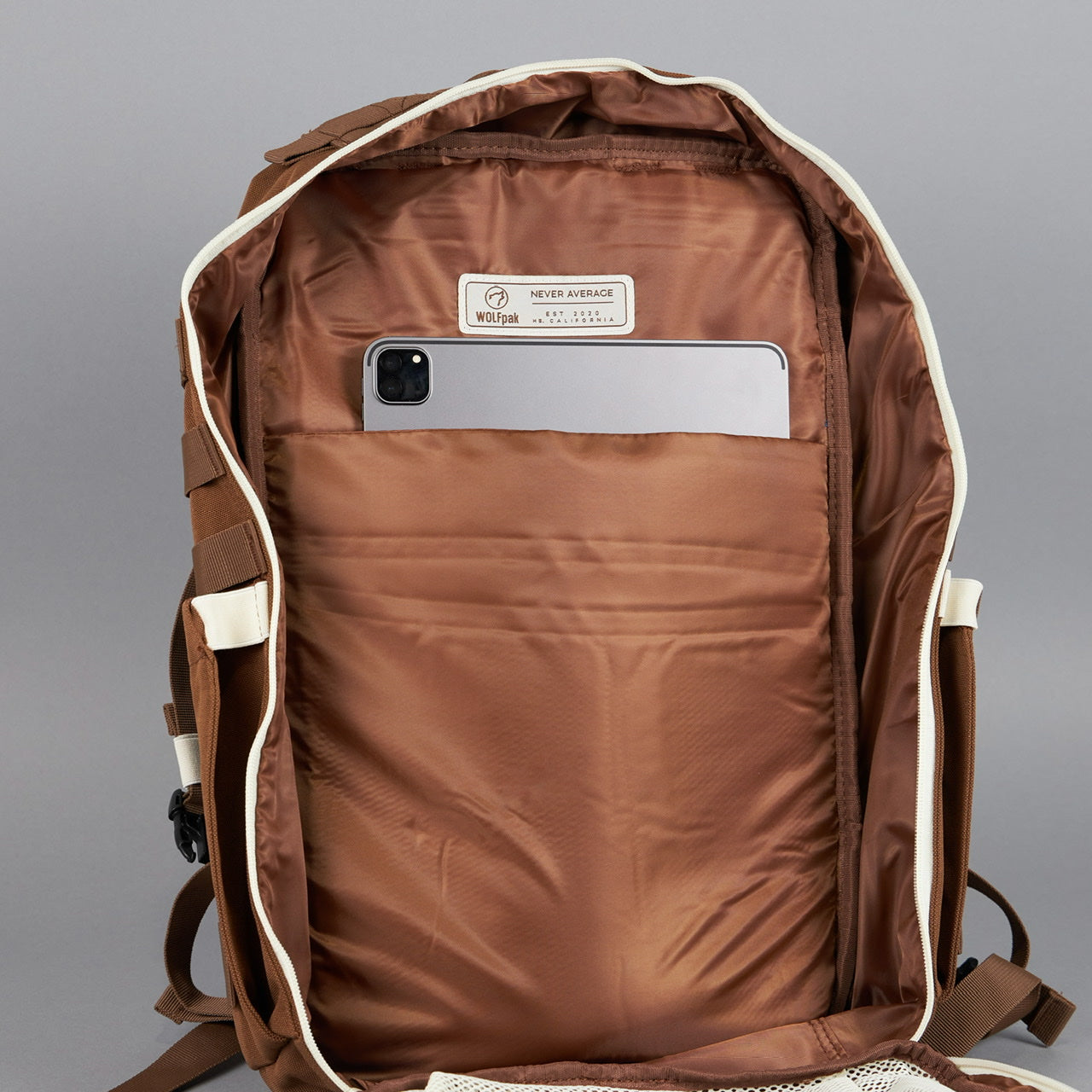 45L Backpack Mocha Brown