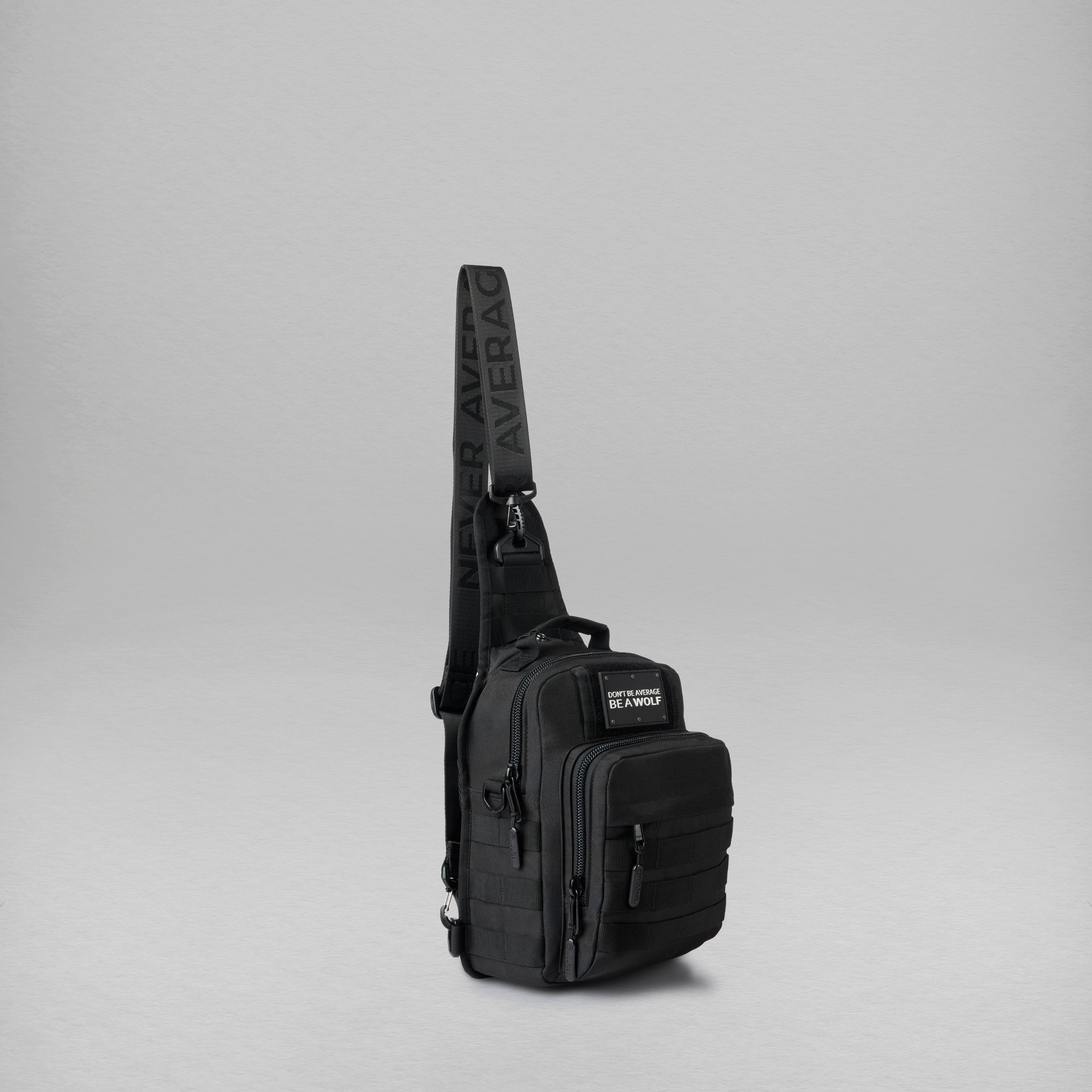 9L Tactical Sling Bag Alpha Negro