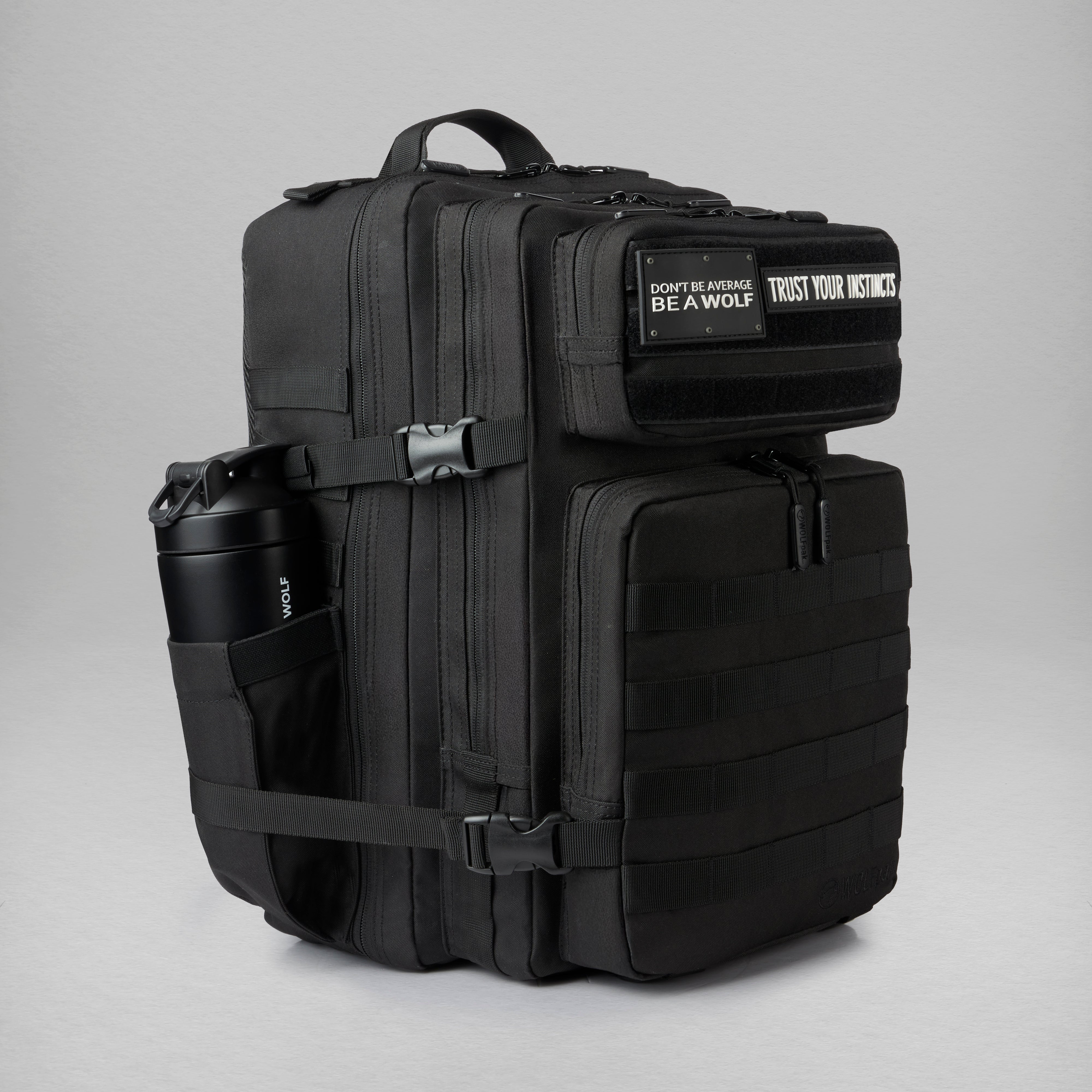 45L Backpack Alpha Black