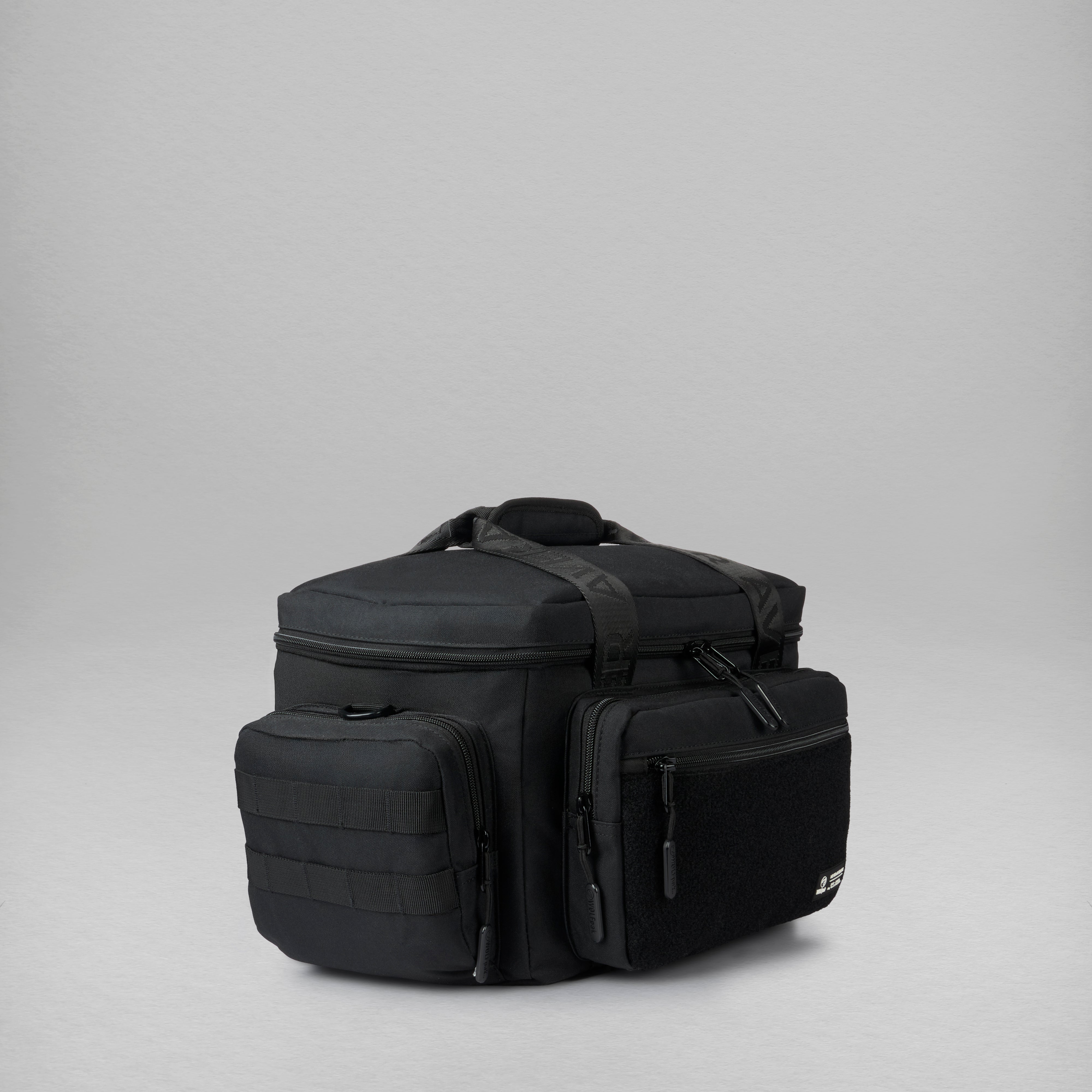 20L Alpha Black Tactical Lunch Box