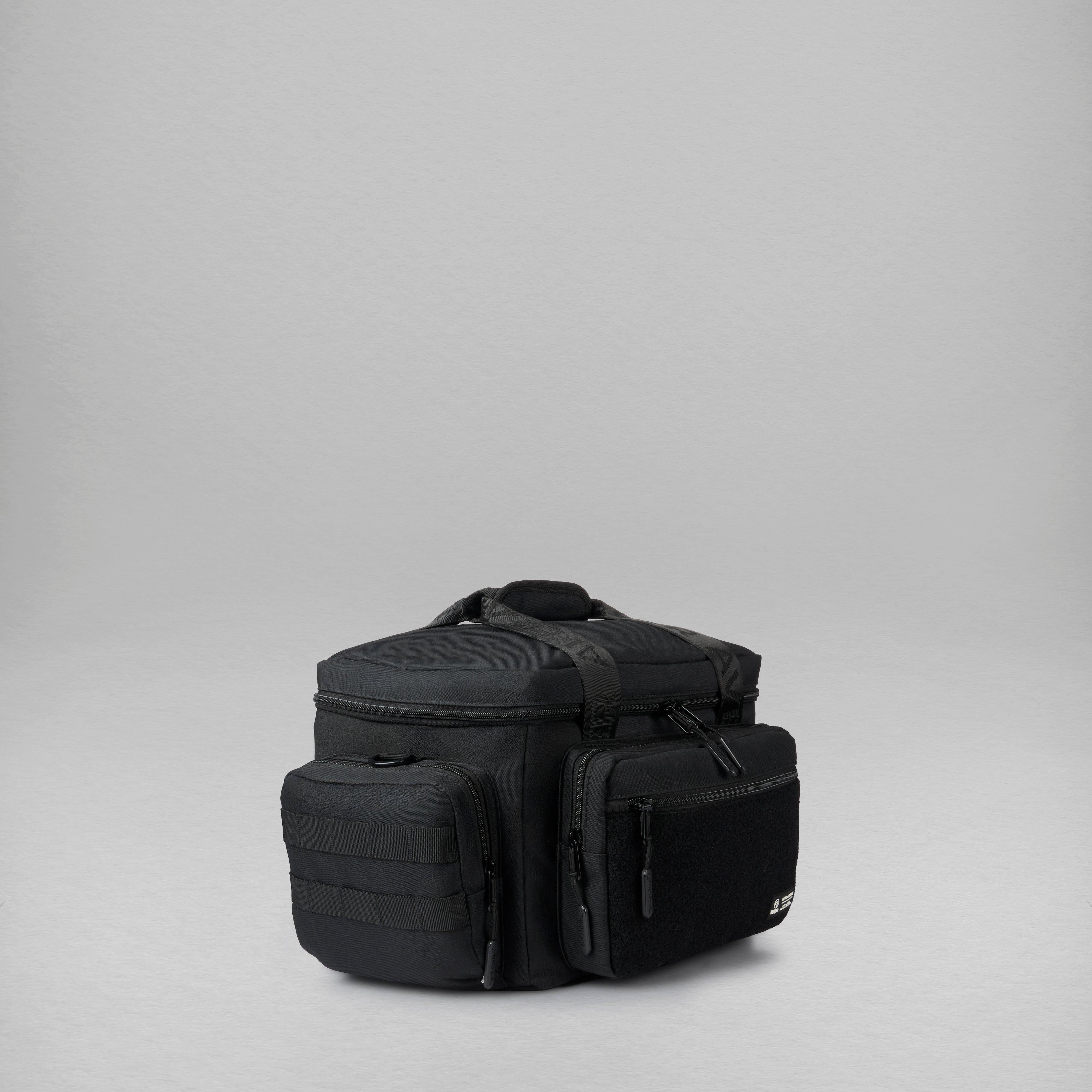 20L Alpha Black Tactical Lunch Box
