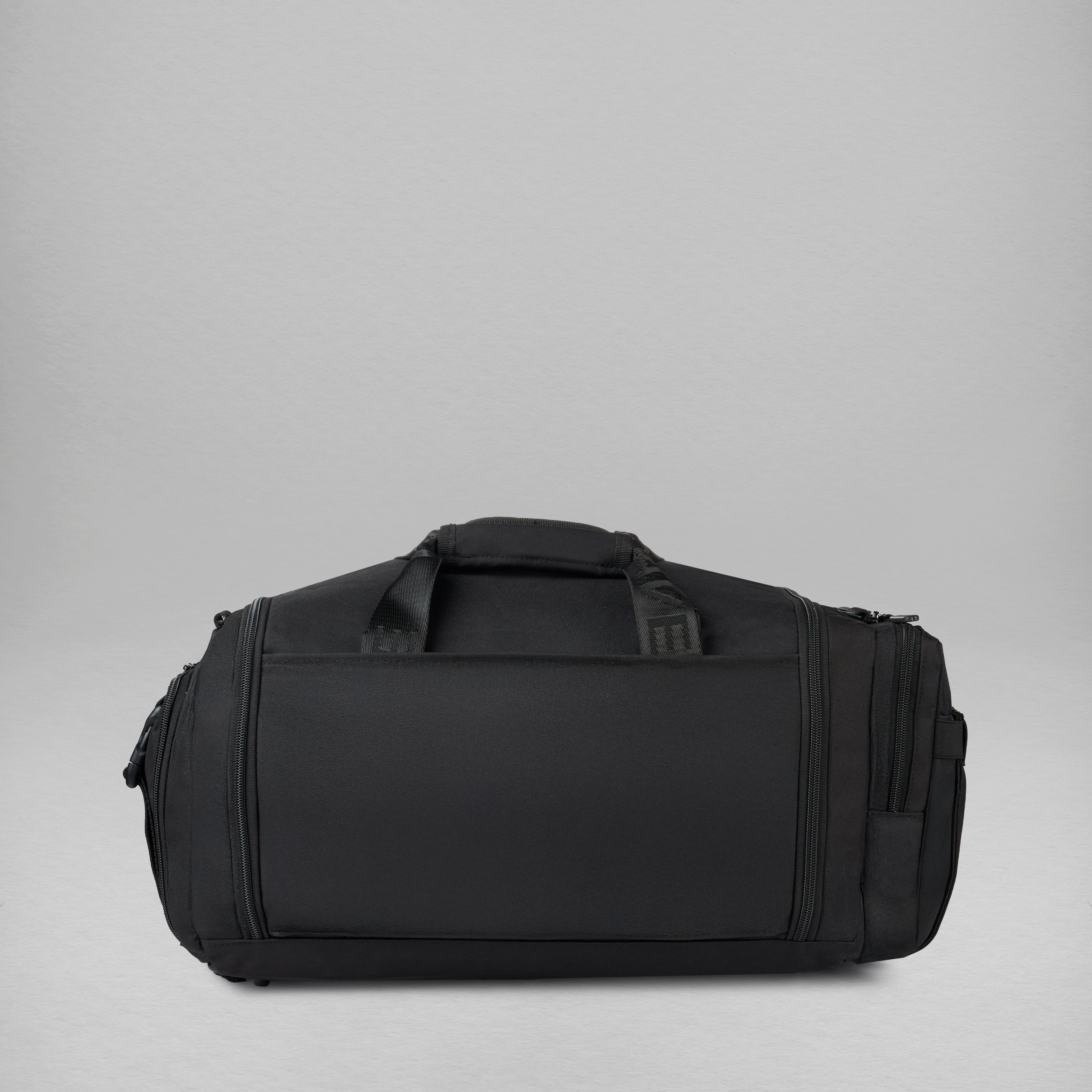 30L Perfect Duffle Bag Alpha Black (3 Pockets w/Full Velcro Front)