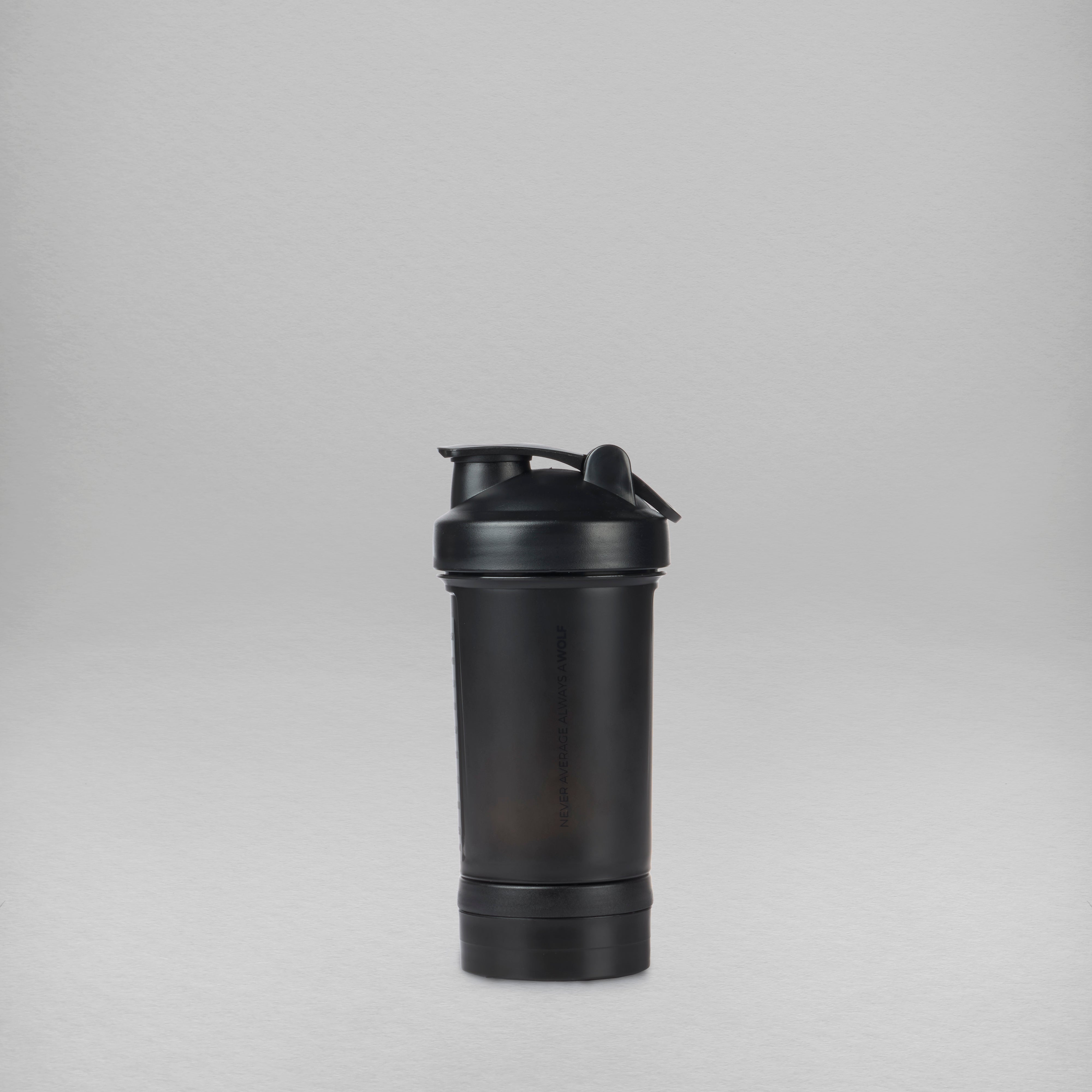 Nightshade Shaker Bottle With Storage Compartments
