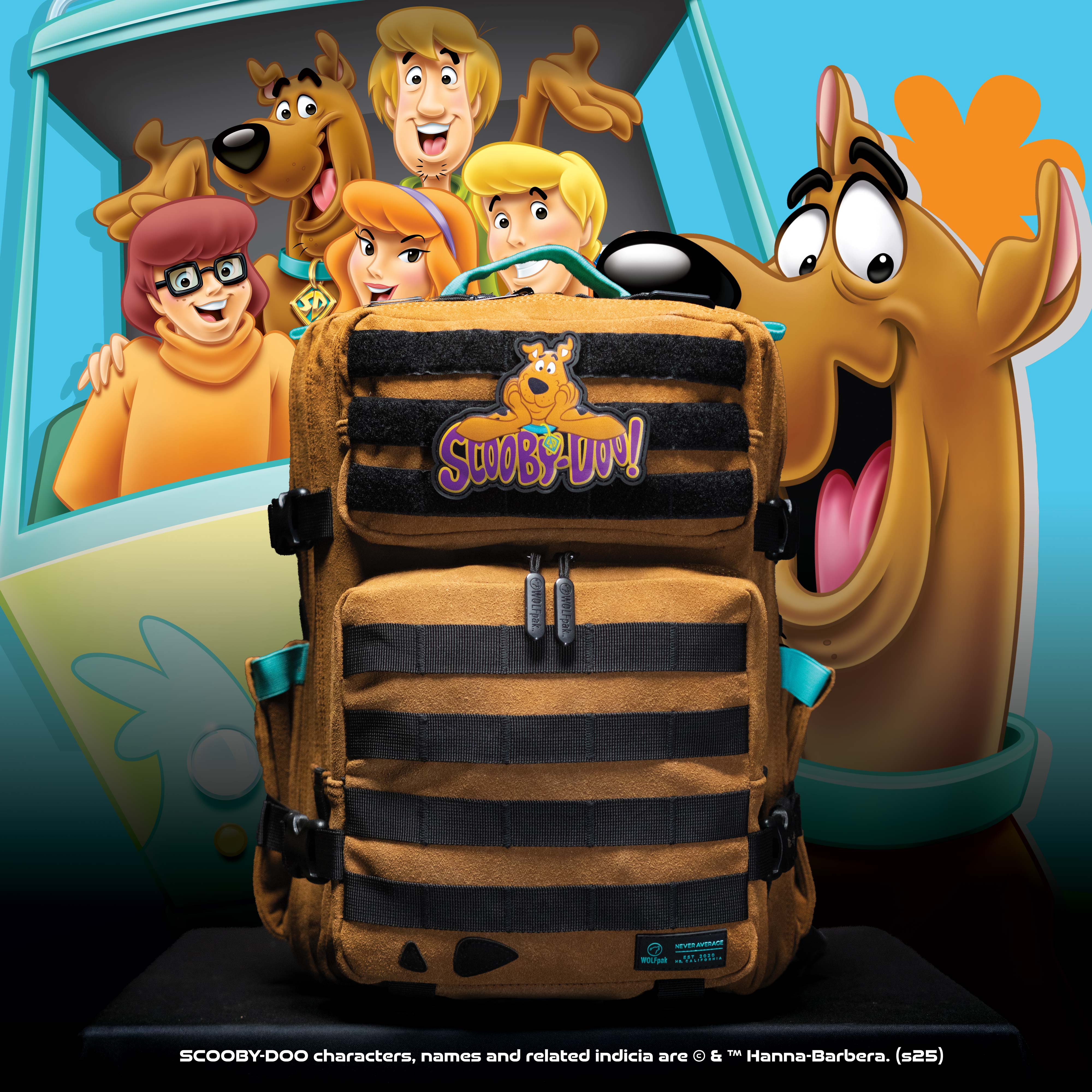 25L Backpack Scooby Doo