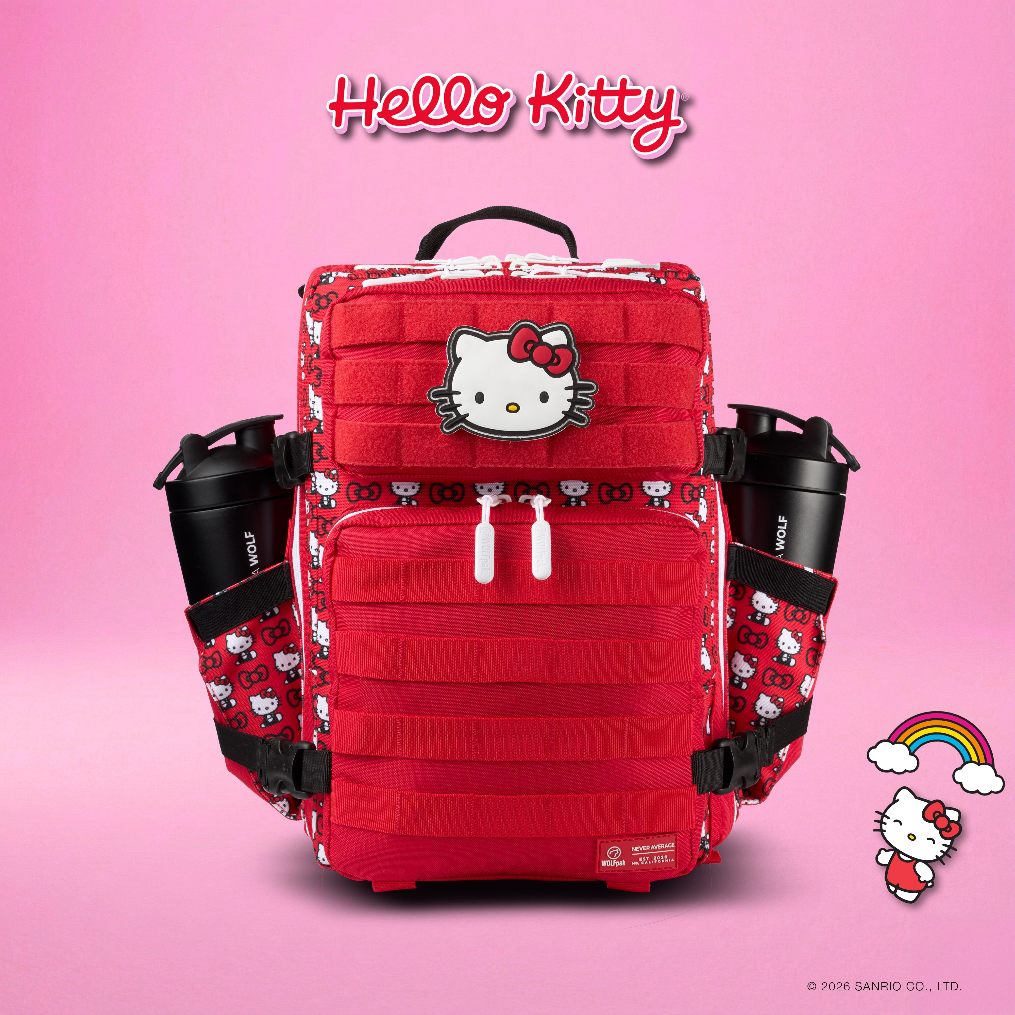 25L Backpack Hello Kitty PREVIEW