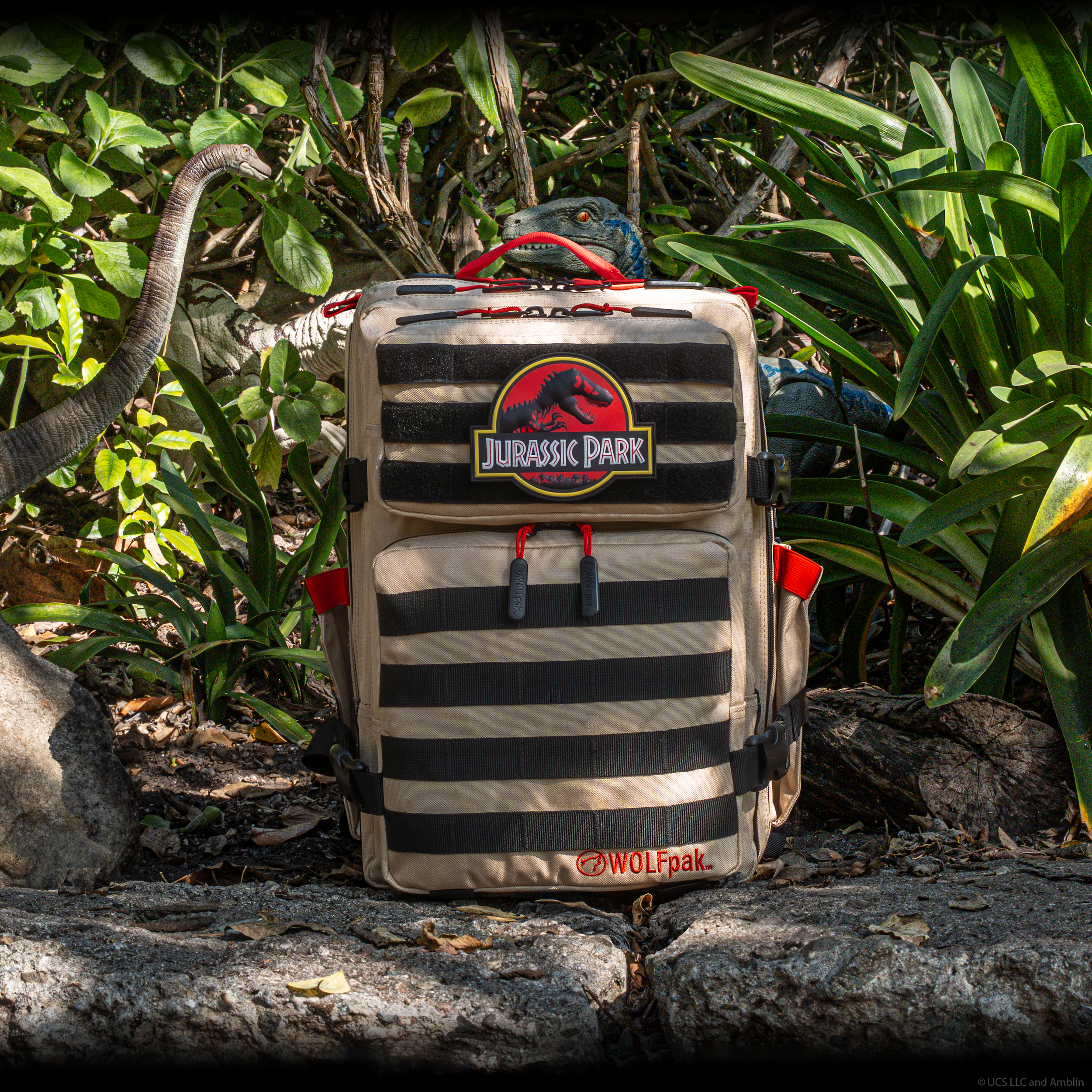 25L Backpack Jurassic Park PREVIEW