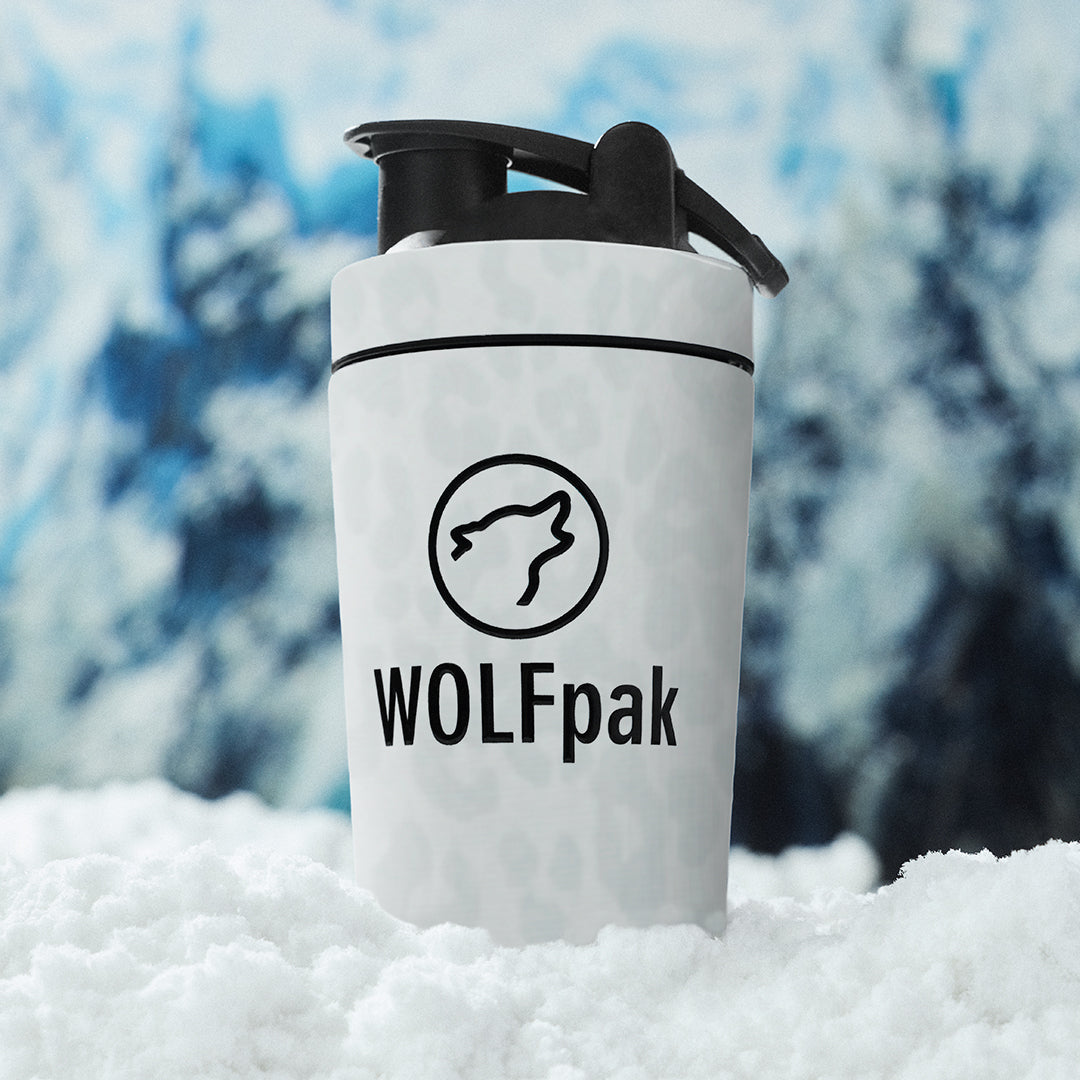 Shaker blanc arctique