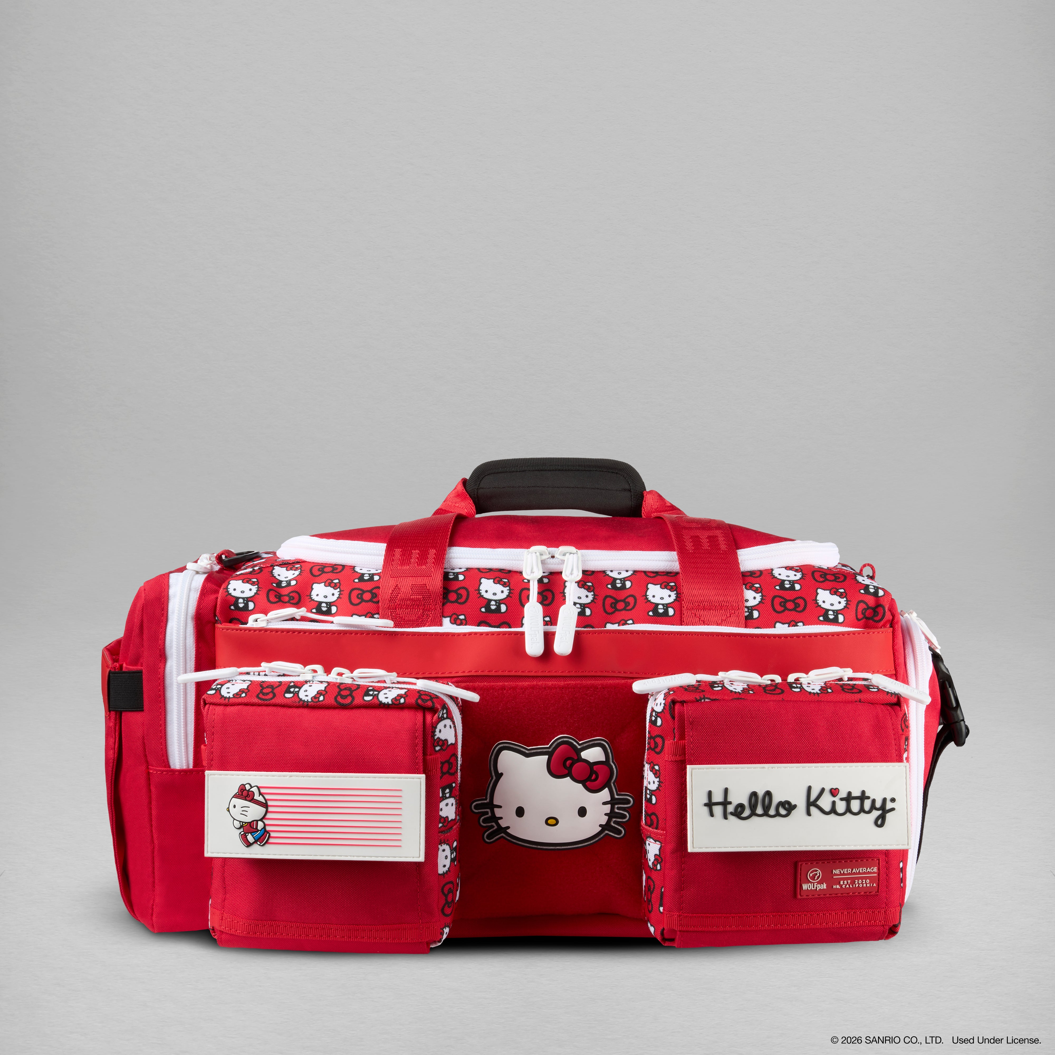 30L Perfect Duffle Bag Hello Kitty