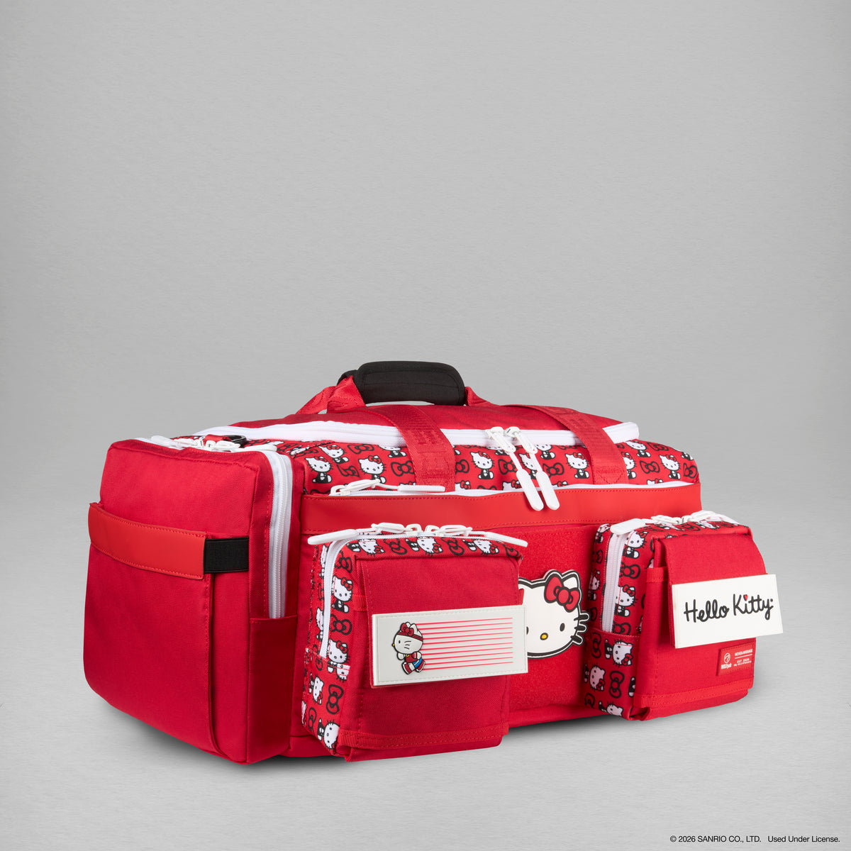 30L Perfect Duffle Bag Hello Kitty