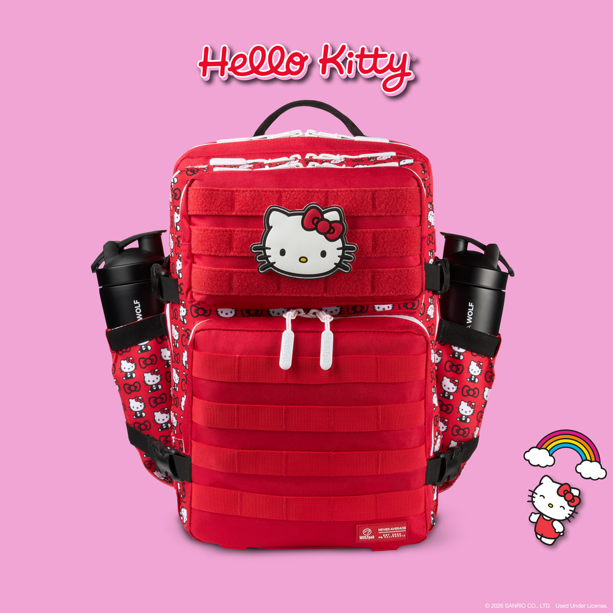 35L Backpack Hello Kitty