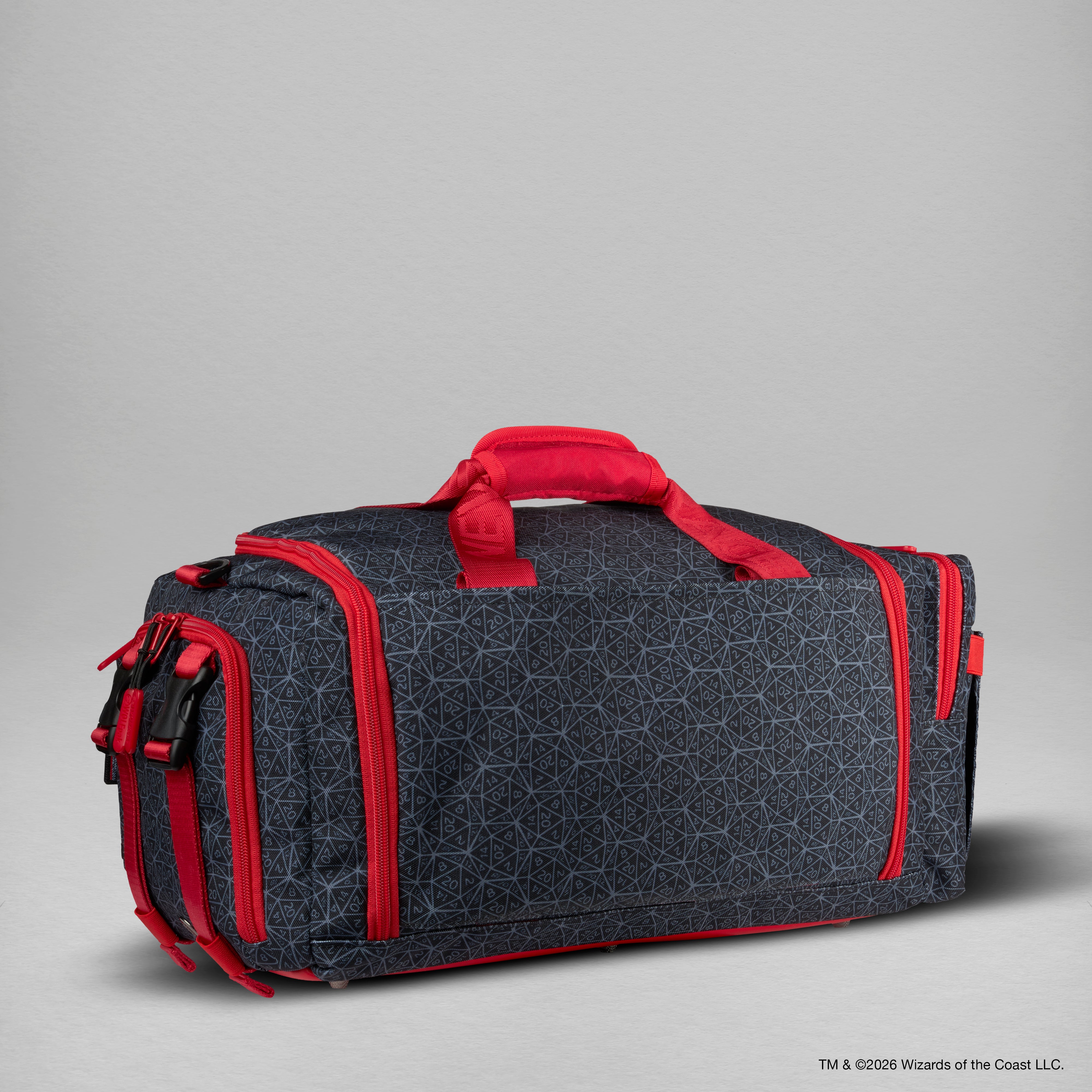 30L Perfect Duffle Bag Dungeons and Dragons PREVIEW