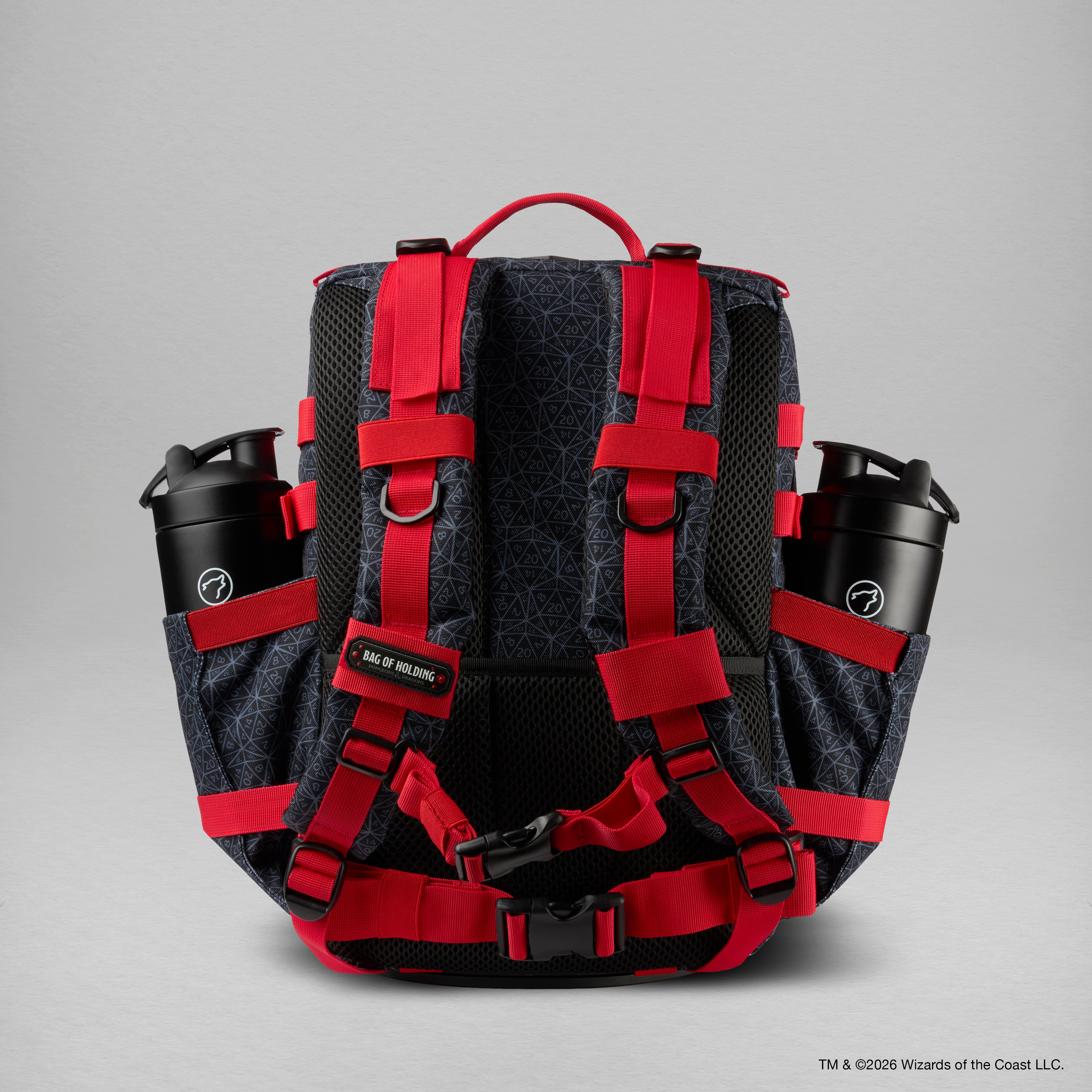 35L Backpack Dungeons and Dragons PREVIEW