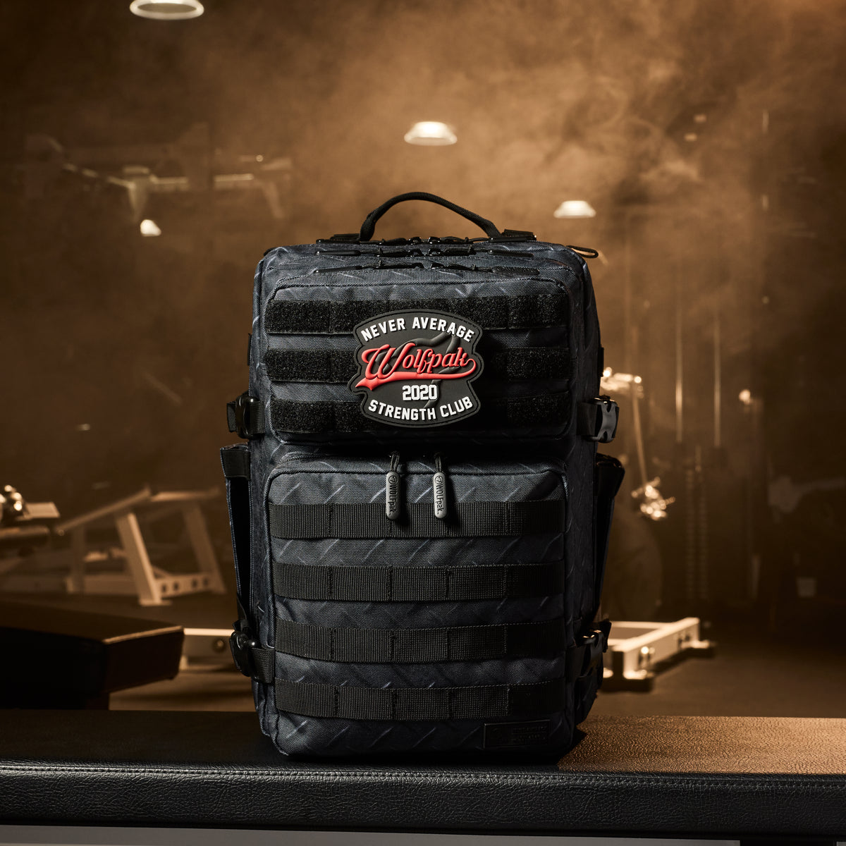 35L Backpack Alpha Black w/Cup Holders