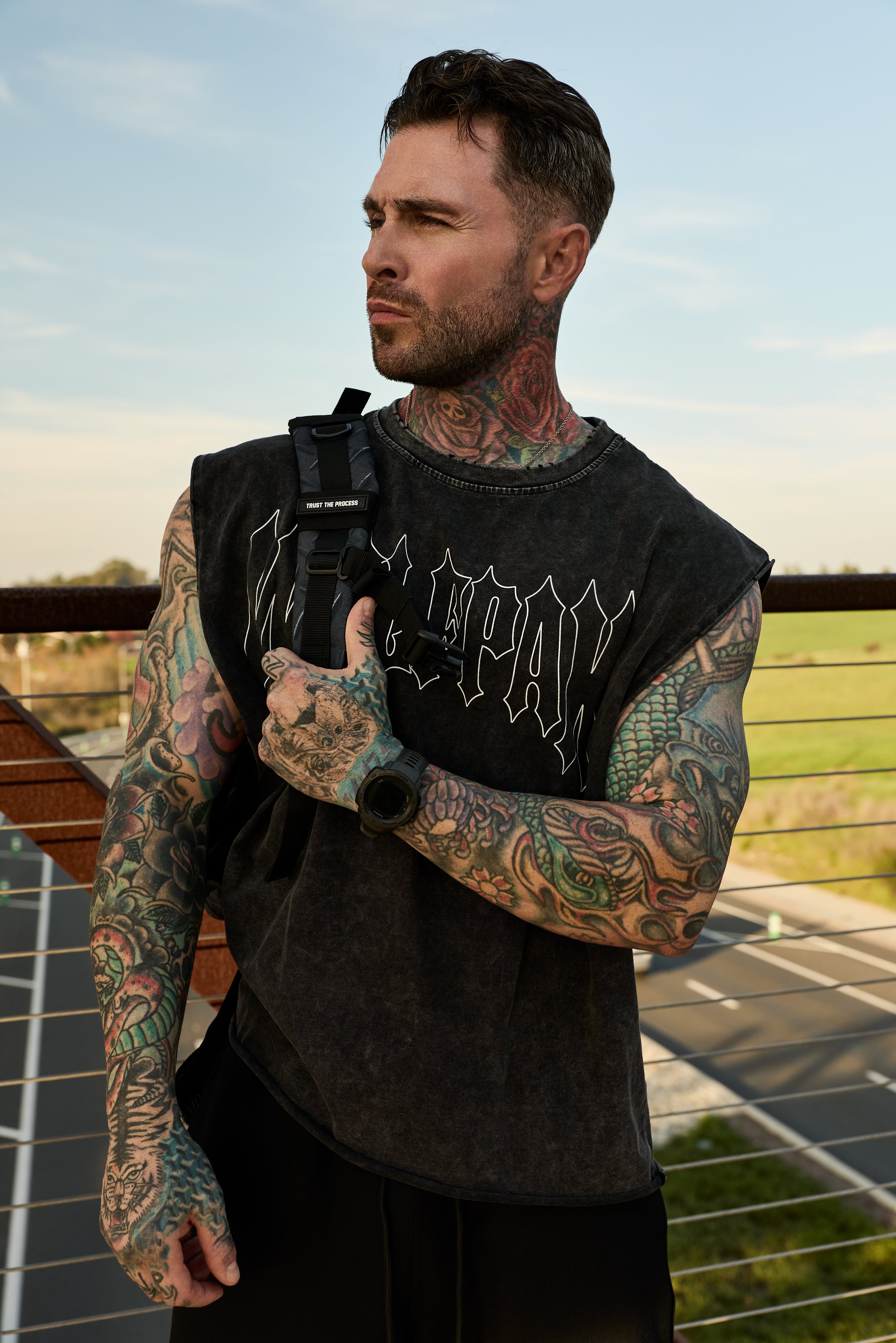 35L Backpack Strength Club