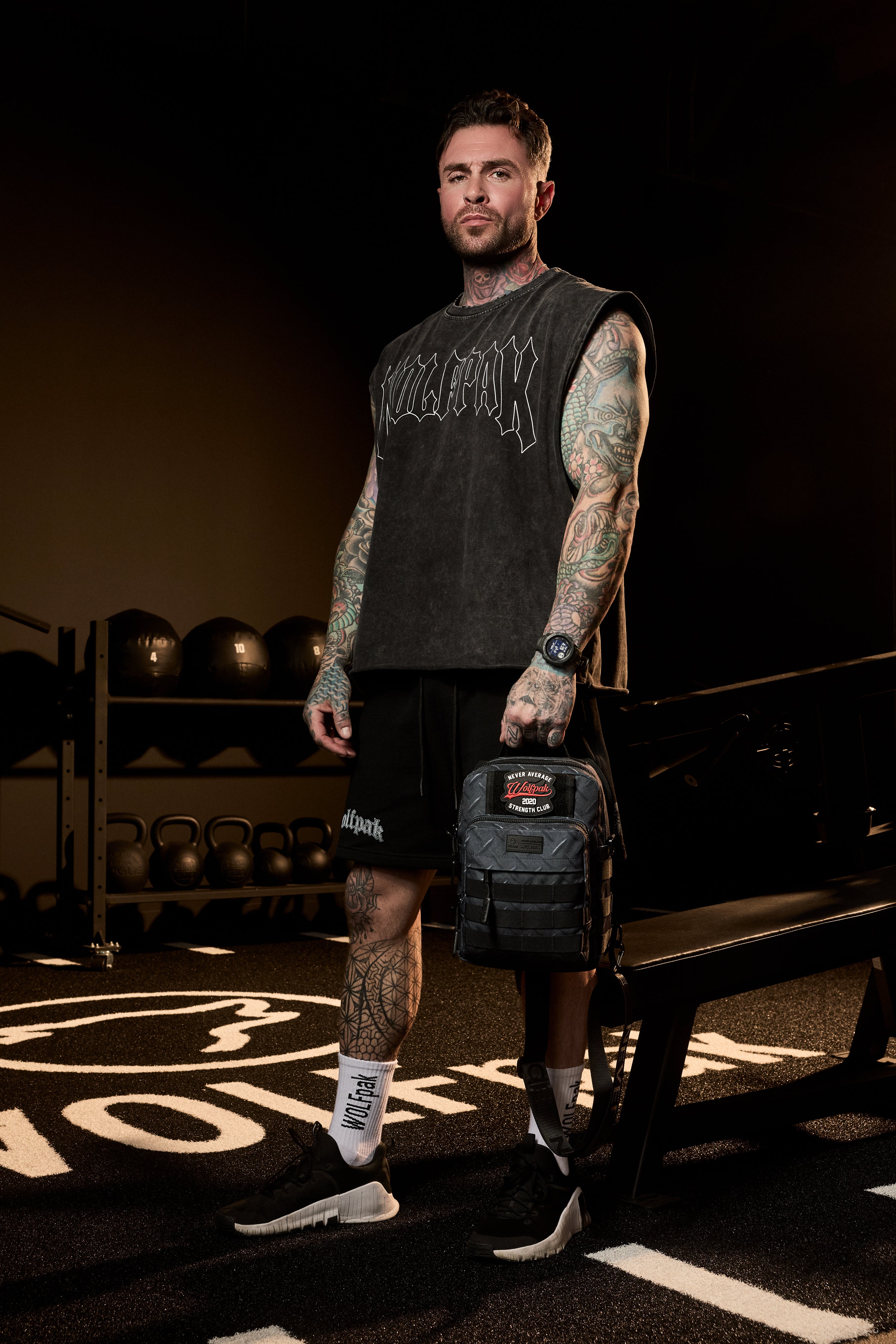 9L Tactical Sling Bag Strength Club