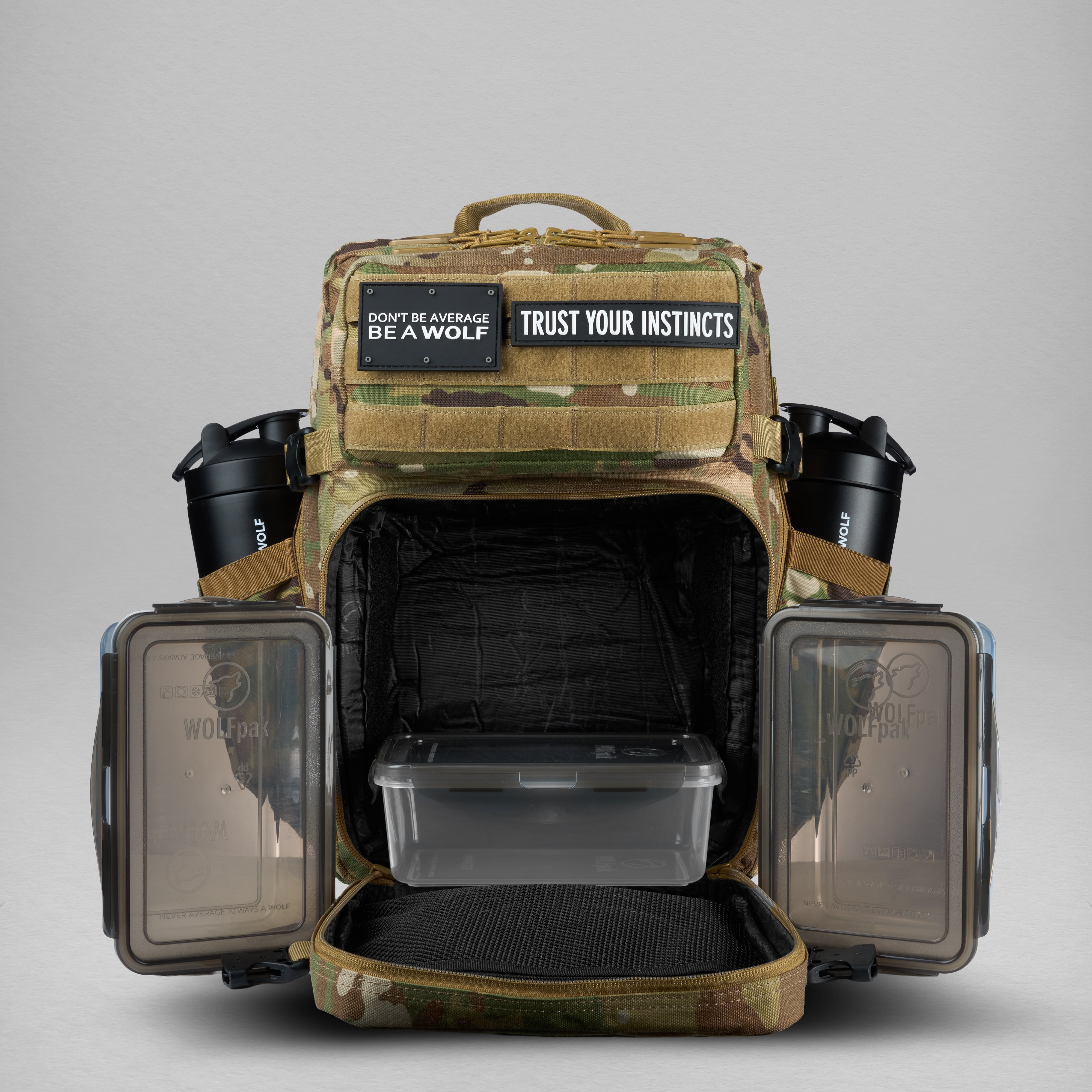 35L OCP Camo Meal Prep Management