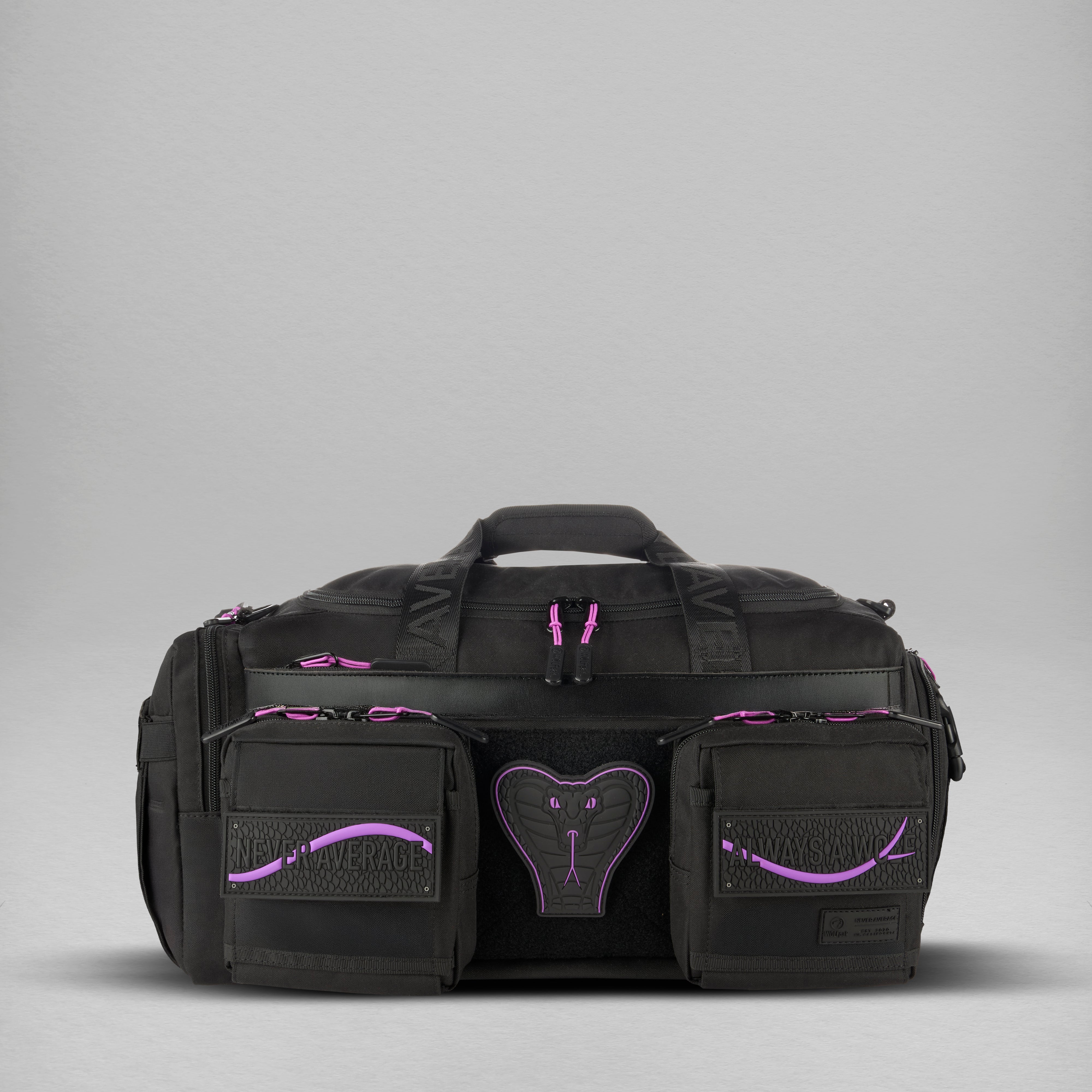30L Perfect Duffle Bag Purple Venom