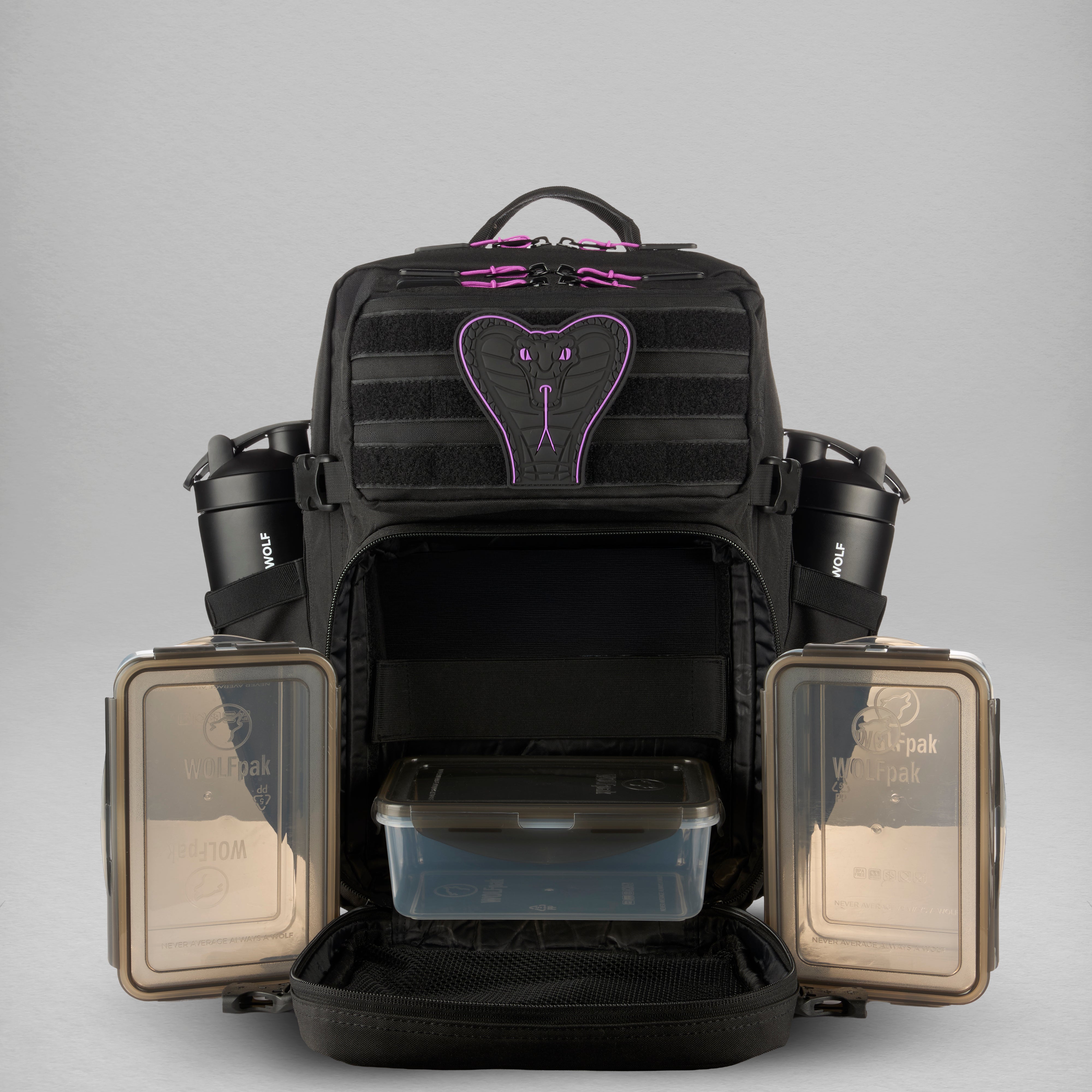 35L Purple Venom Meal Prep Management