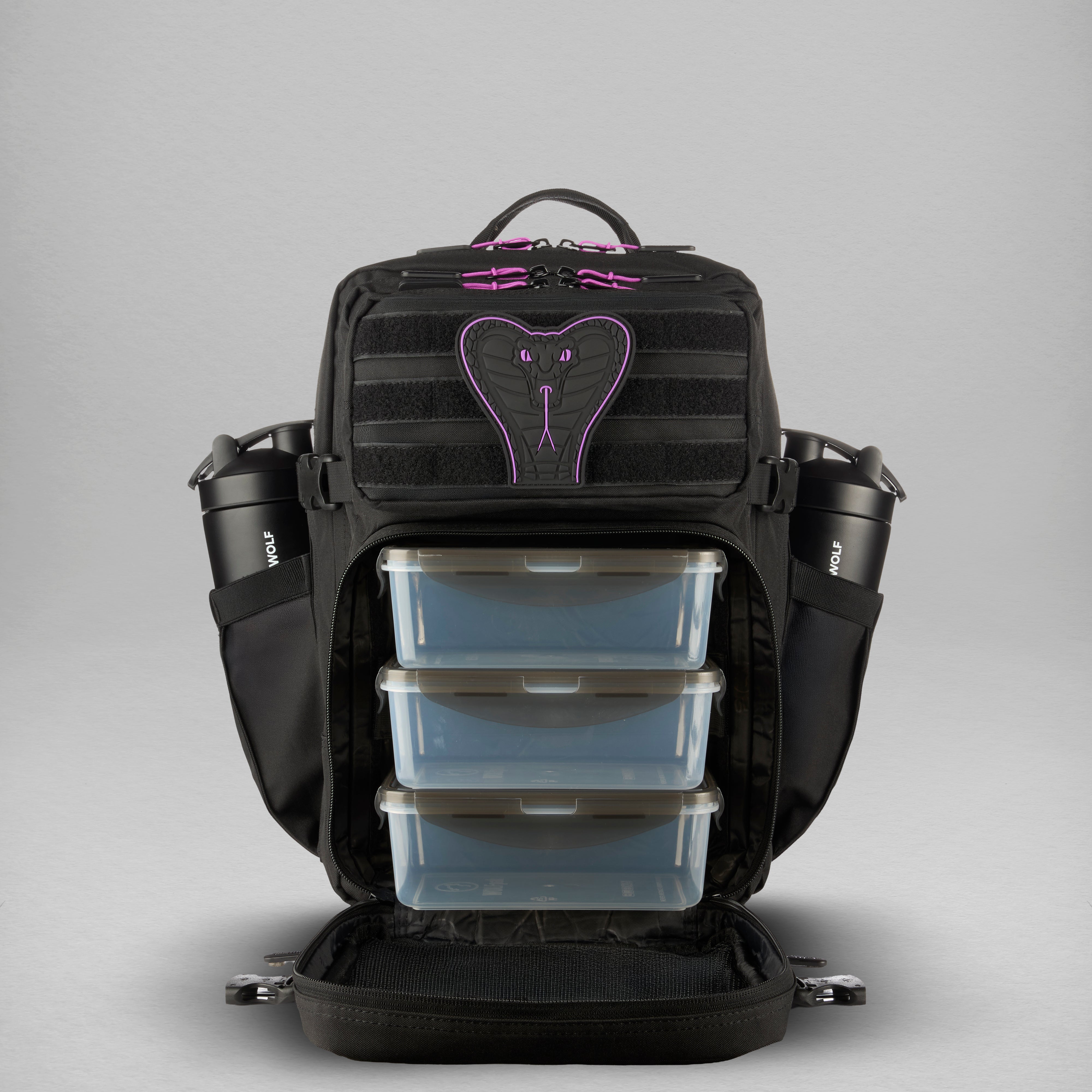 35L Purple Venom Meal Prep Management