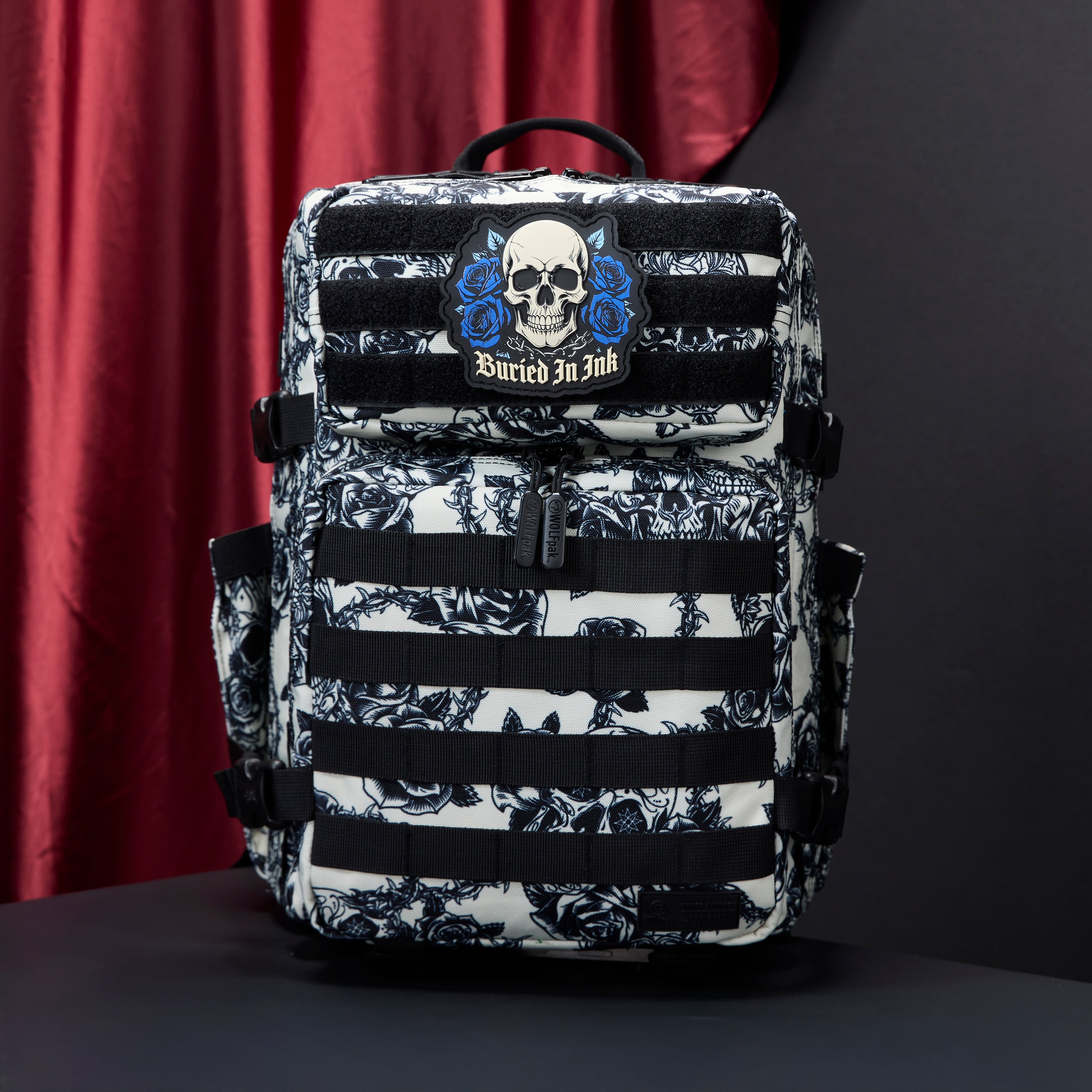 35L Backpack Buried In Ink