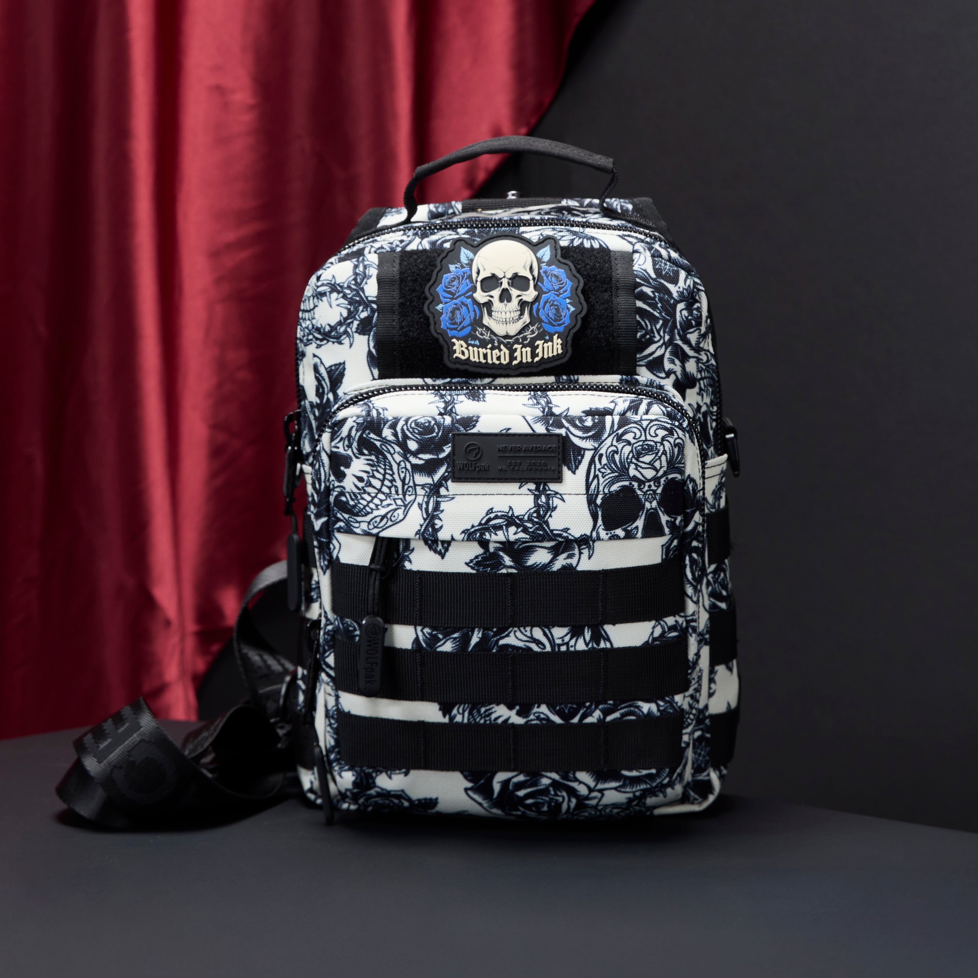 9L Tactical Sling Bag Buried In Ink PREVIEW