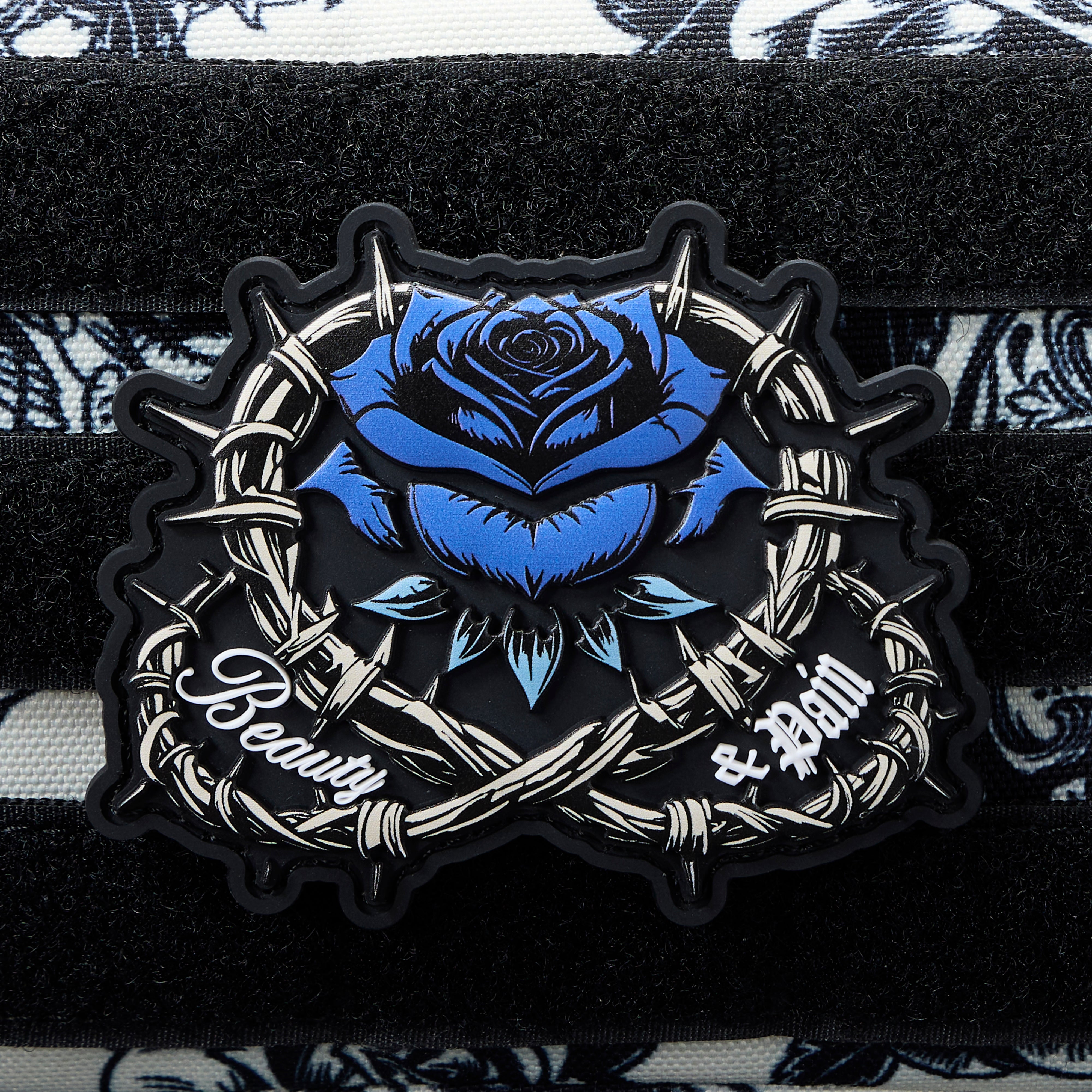 🎁 Buried In Ink Barbed Rose Patch (100% off)
