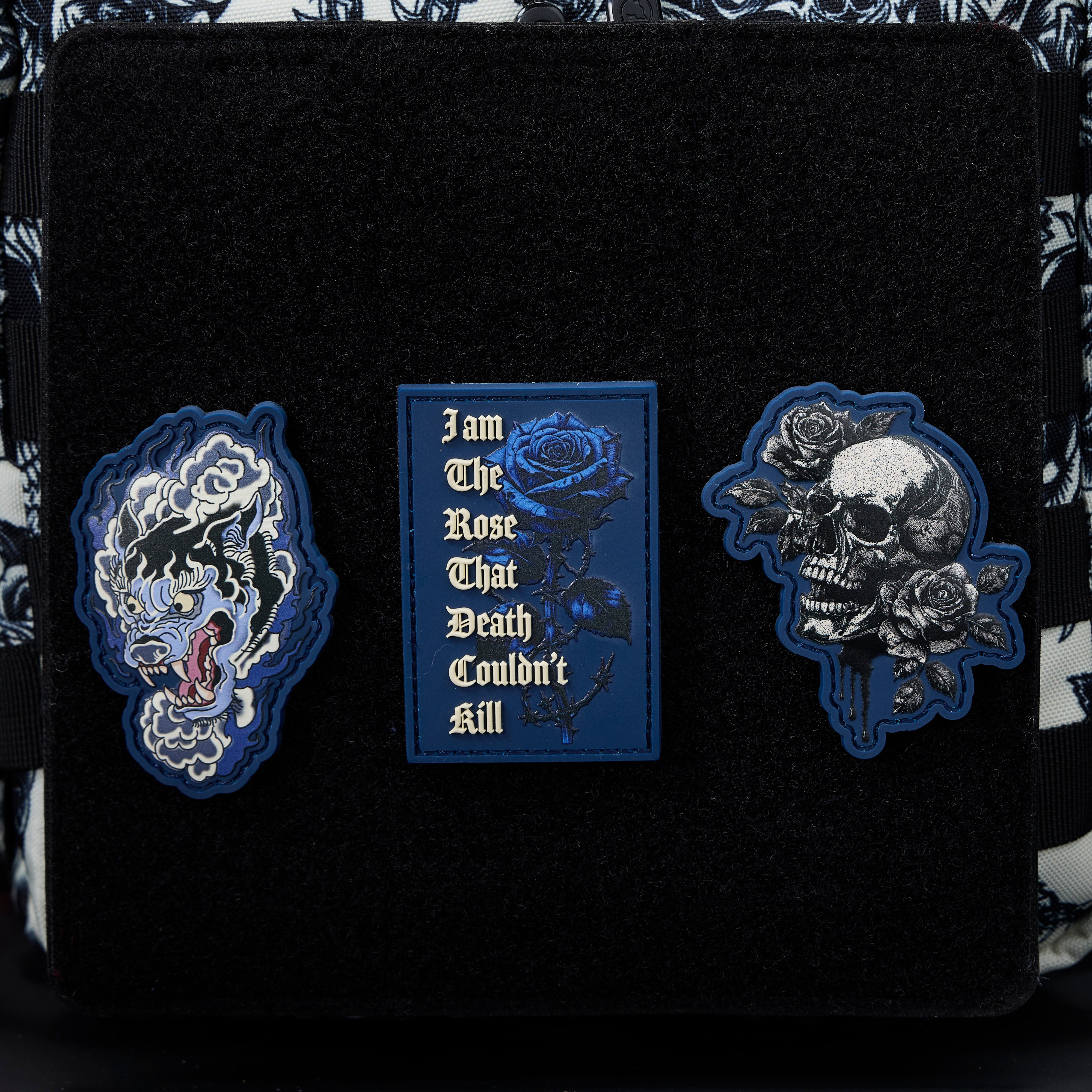 Buried In Ink Patch Bundle #2