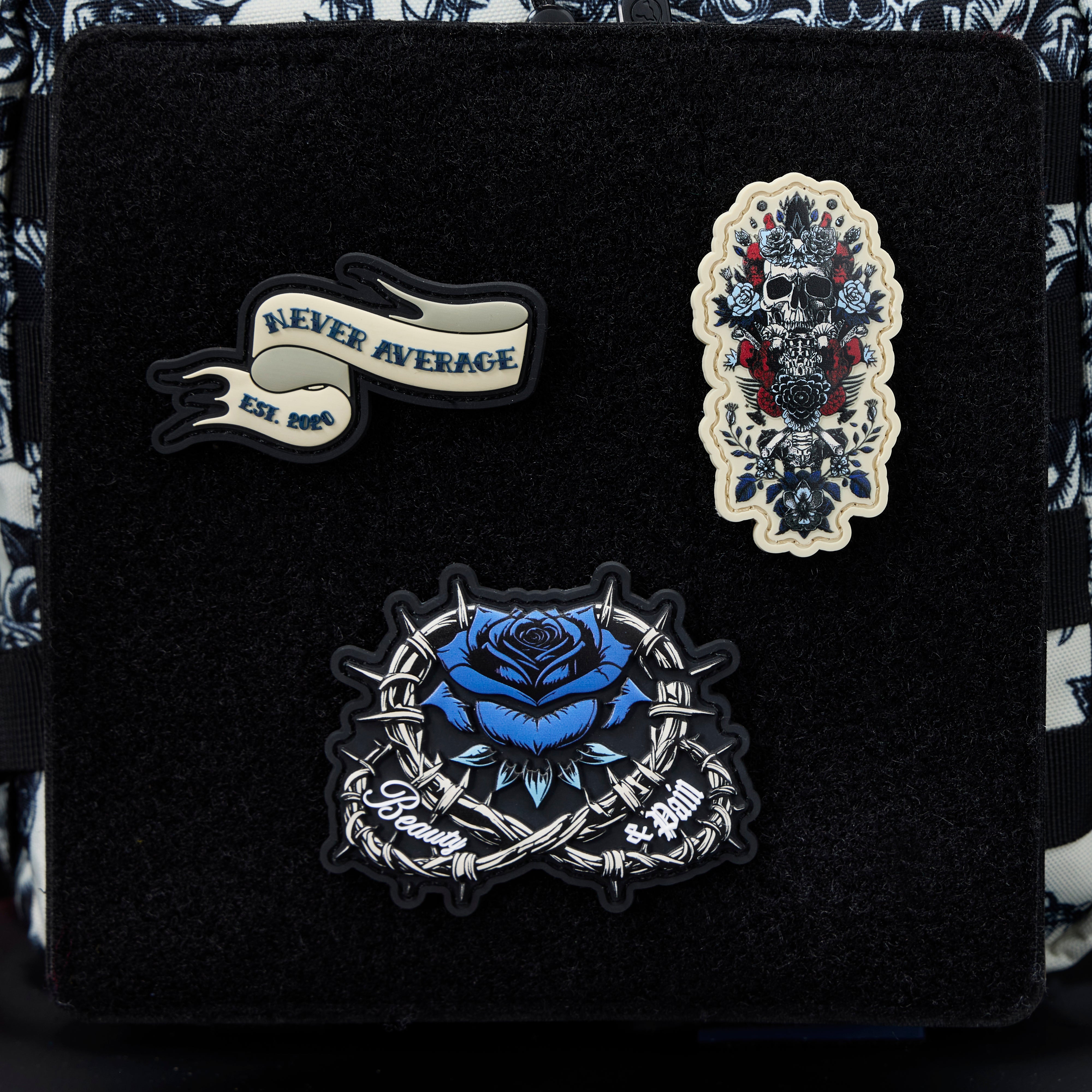 Buried In Ink Patch Bundle #1