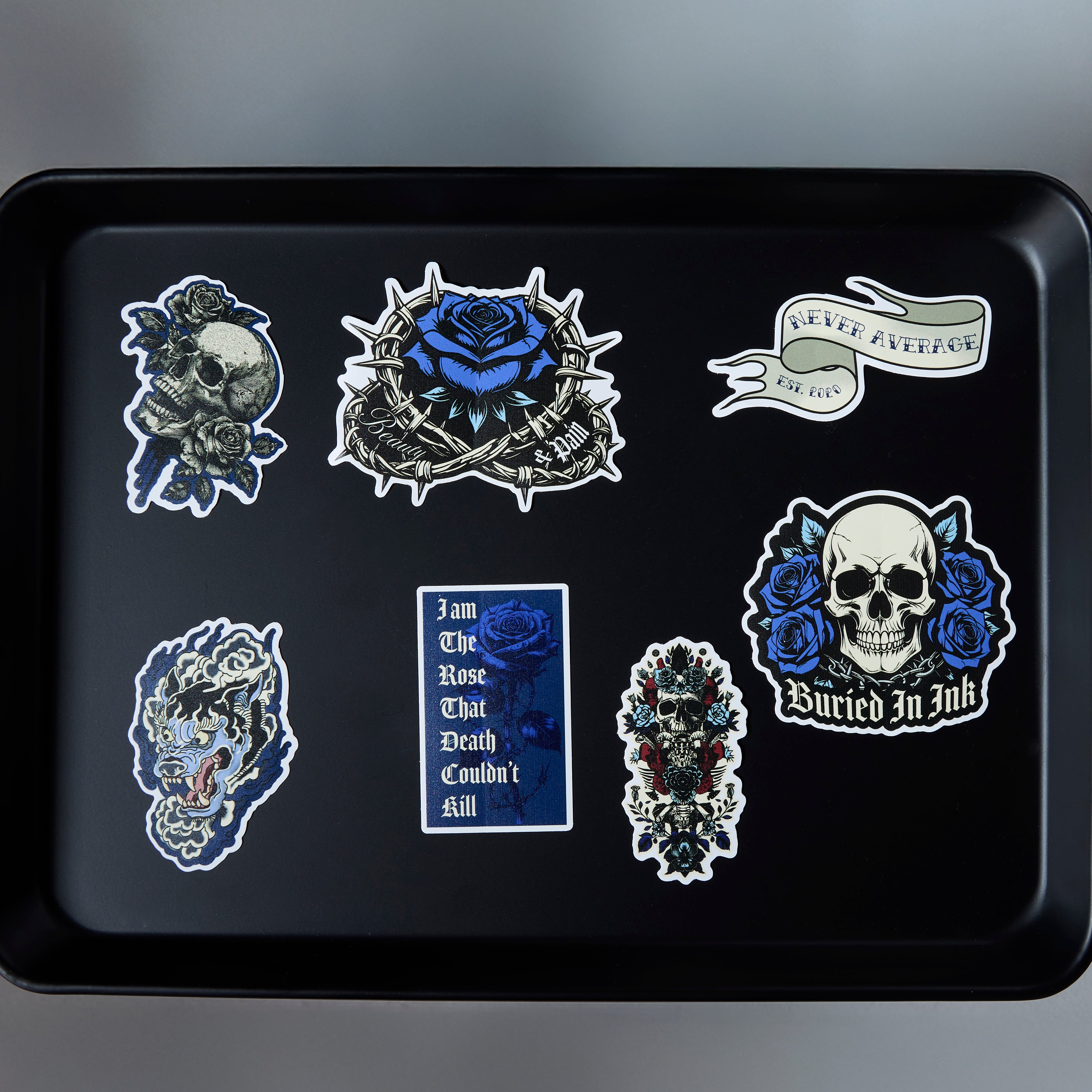 Buried In Ink Sticker Pak PREVIEW