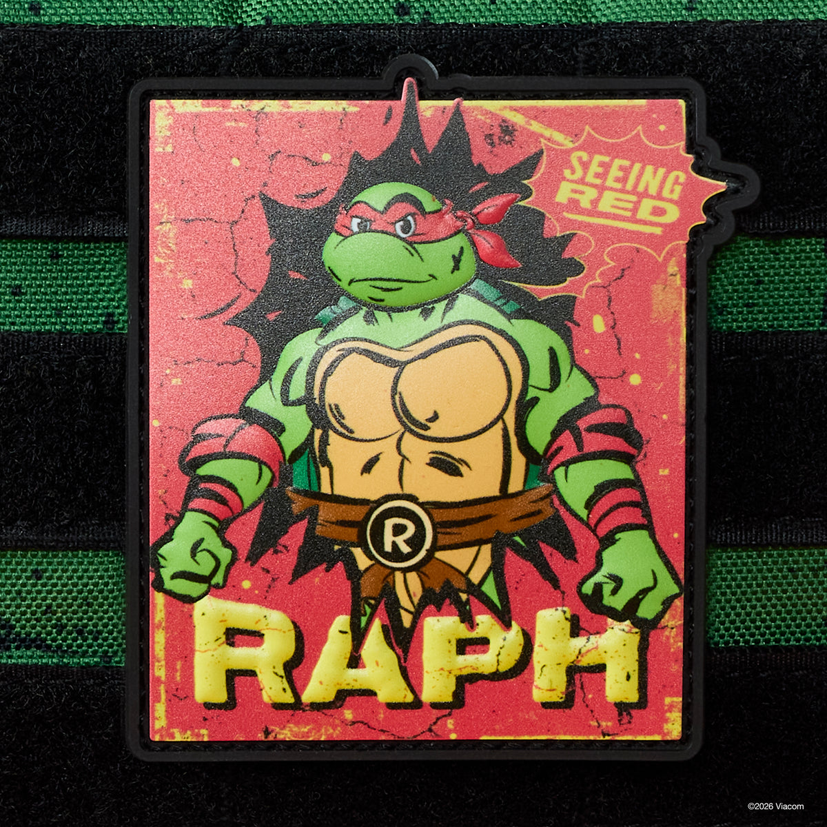 TMNT Raph Patch