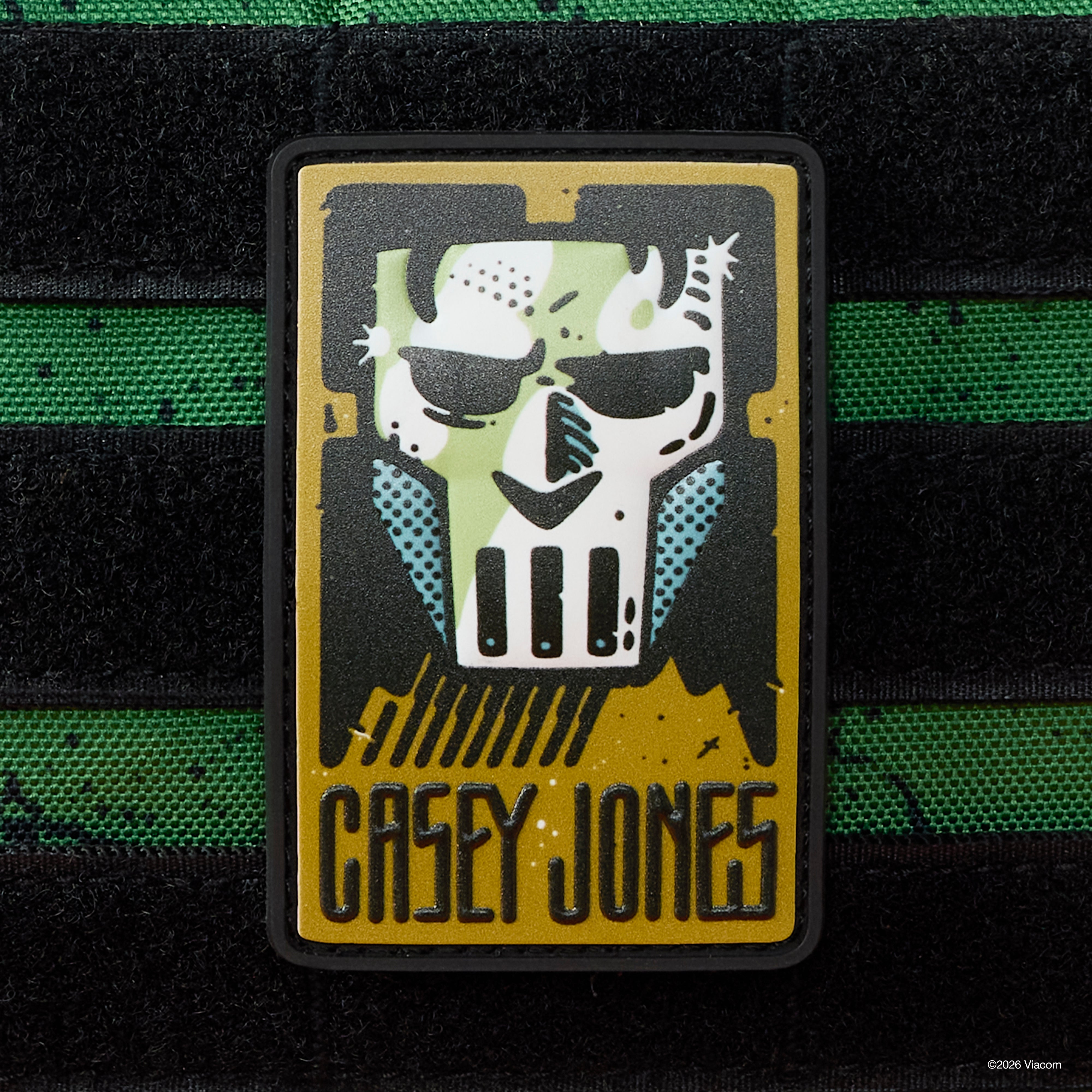 TMNT Casey Jones Patch