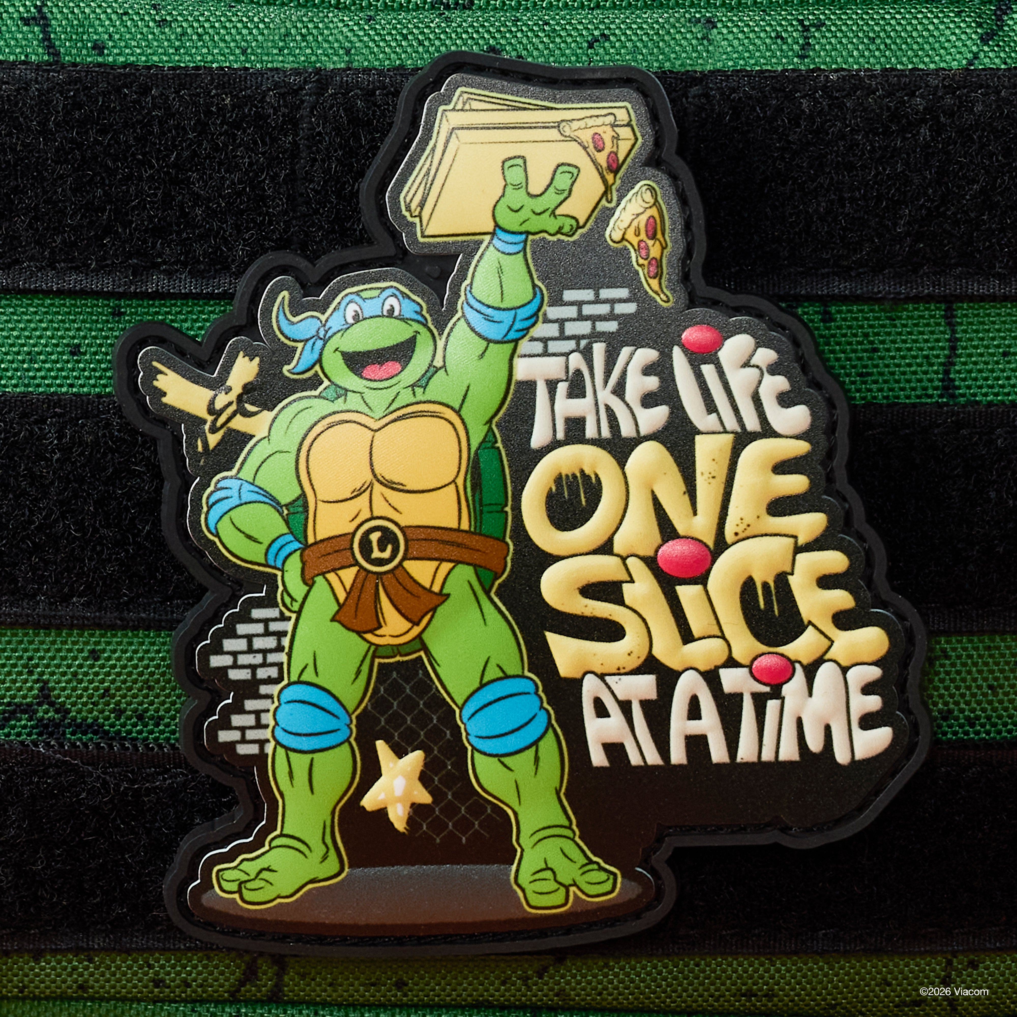 TMNT One Slice At a Time Patch